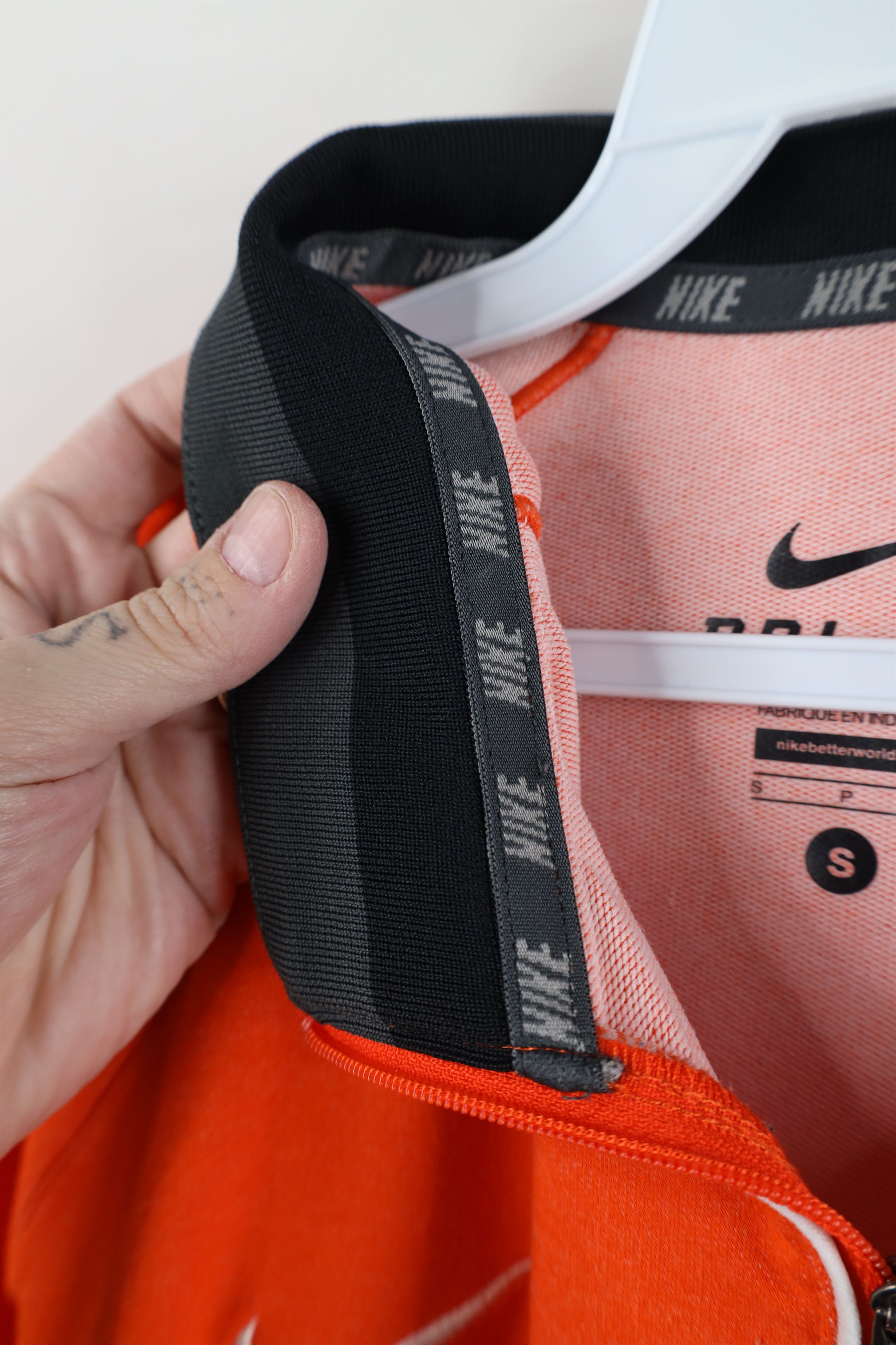 Nike Nike Bowling Green State University Football Half Zip Top Size US S / EU 44-46 / 1 - 8 Thumbnail