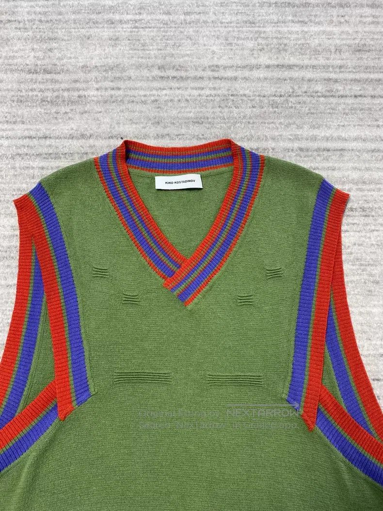 Kiko Kostadinov Kiko Kostadinov Knit Sweater Vest Size US M / EU 48-50 / 2 - 2 Thumbnail