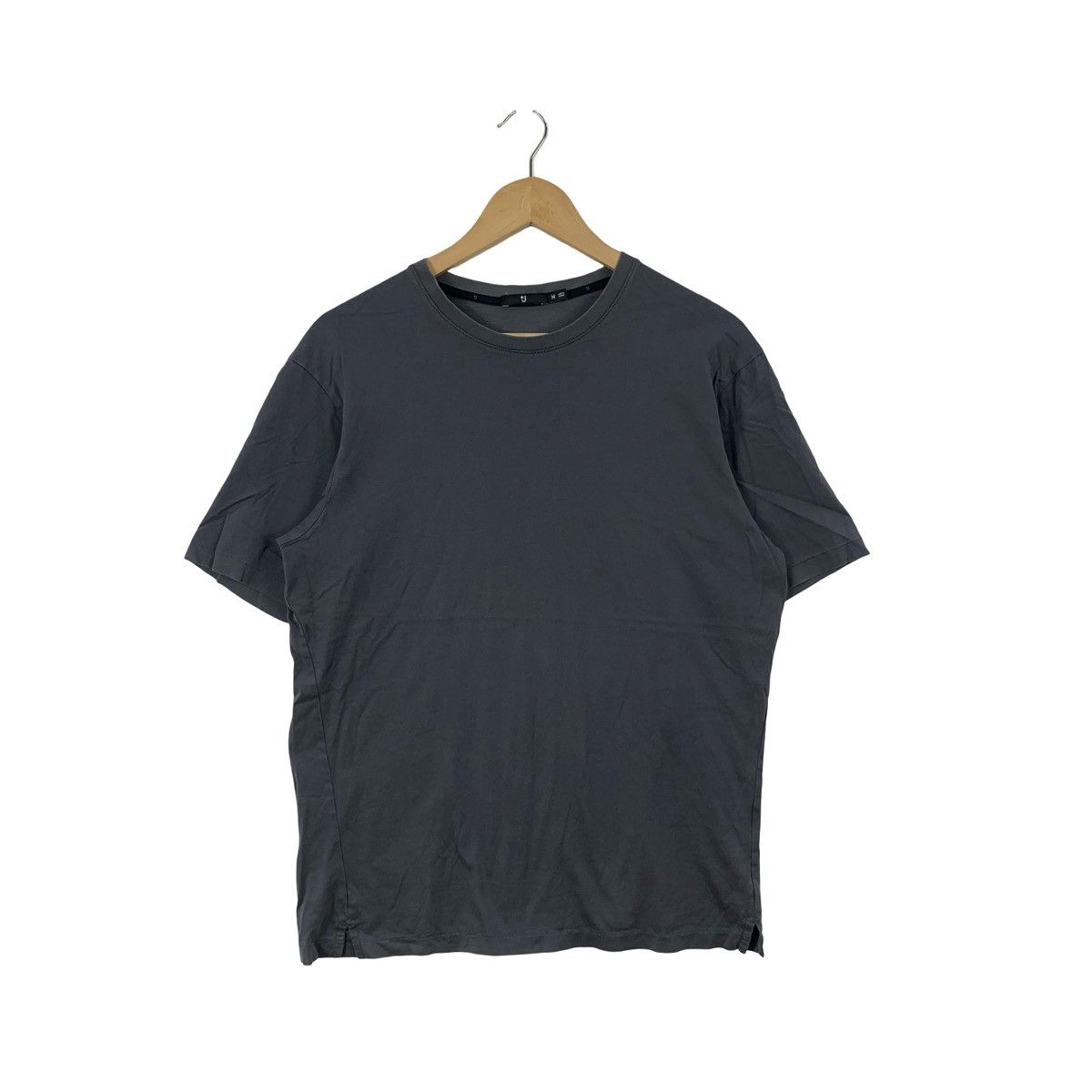 Jil Sander JIL SANDER x UNIQLO +J Collection Plain Tee Shirt Top Size US M / EU 48-50 / 2 - 1 Thumbnail
