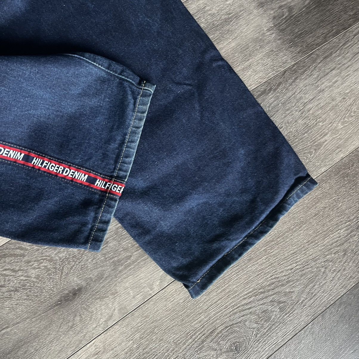 Tommy Jeans Vintage 90s Tommy Hilfiger Denim Jeans Baggy Carpenter 34x32 Size US 34 / EU 50 - 6 Thumbnail