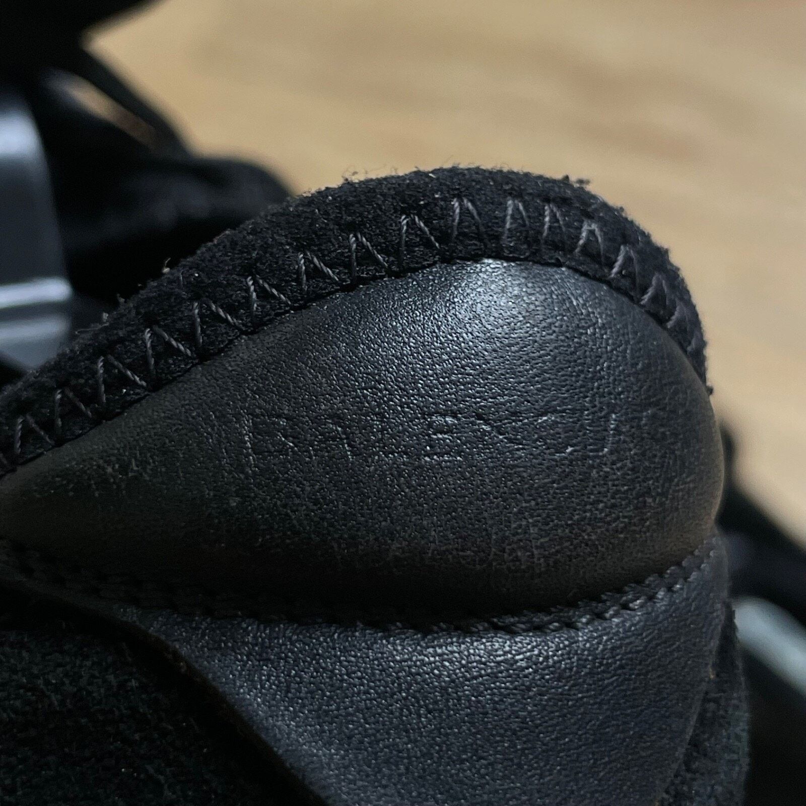 Balenciaga BALENCIAGA RUNNER Sneakers TRAINERS SHOES Black Leather Men Size US 10 / EU 43 - 12 Thumbnail