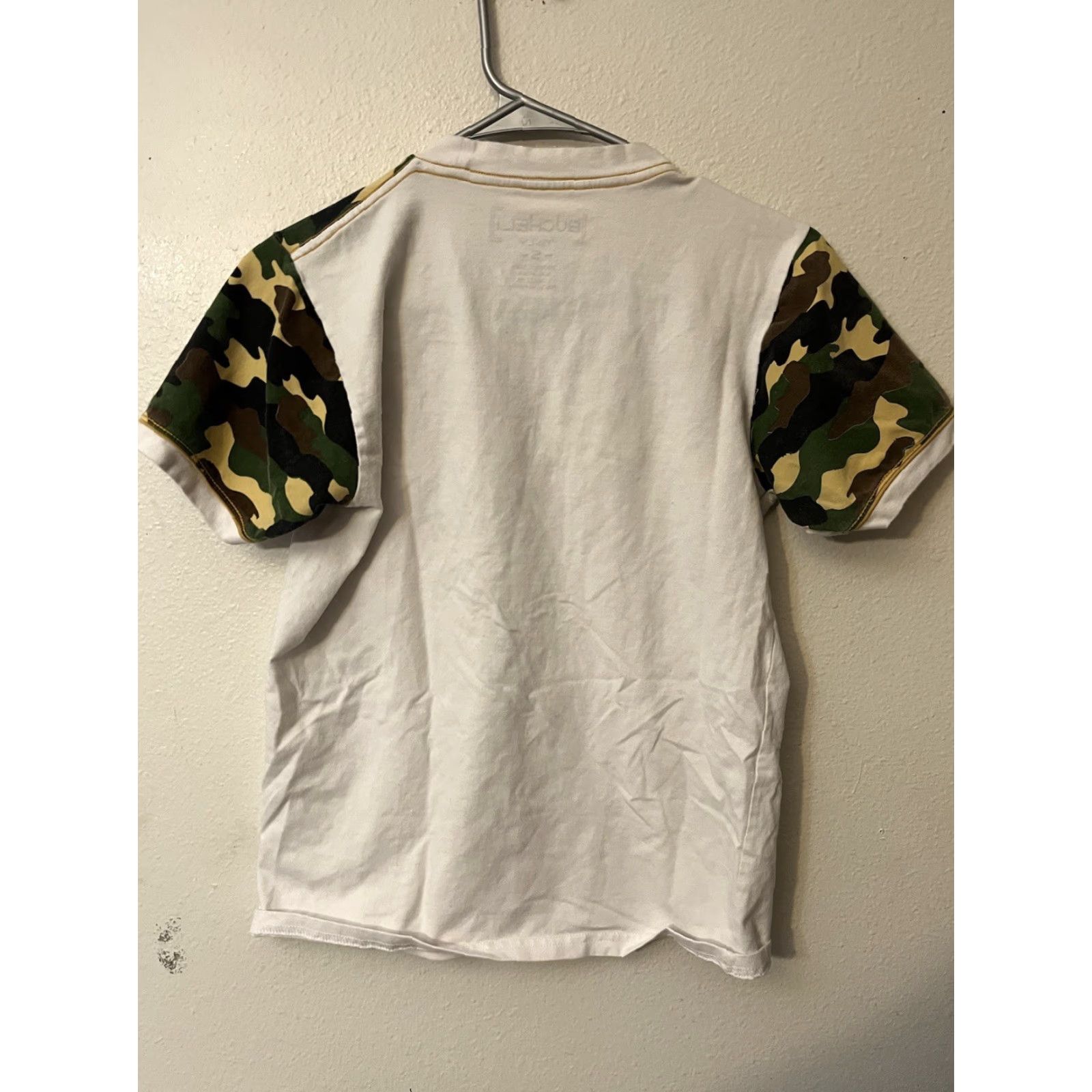 Logo 7 Bucheli Moda Italia T-Shirt Men's Small Embroidered Camo Logo Short Sleeve Size US S / EU 44-46 / 1 - 3 Thumbnail
