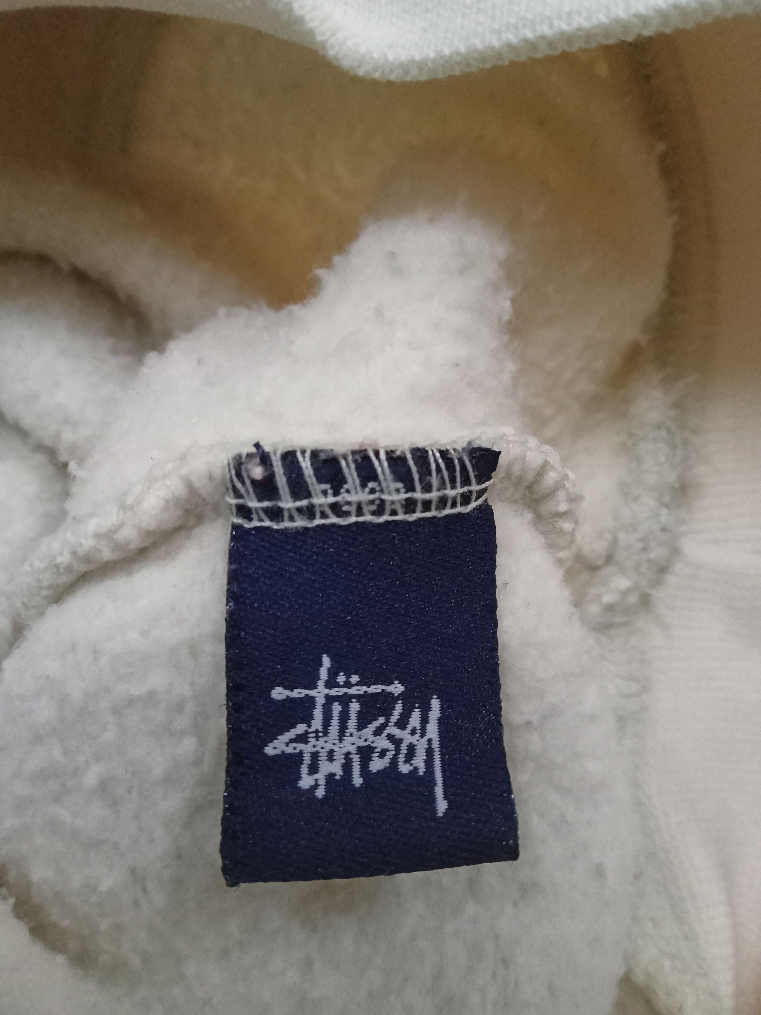 Stussy Vintage Stussy Centre Spell Rare Design Hoodie Size US S / EU 44-46 / 1 - 5 Thumbnail
