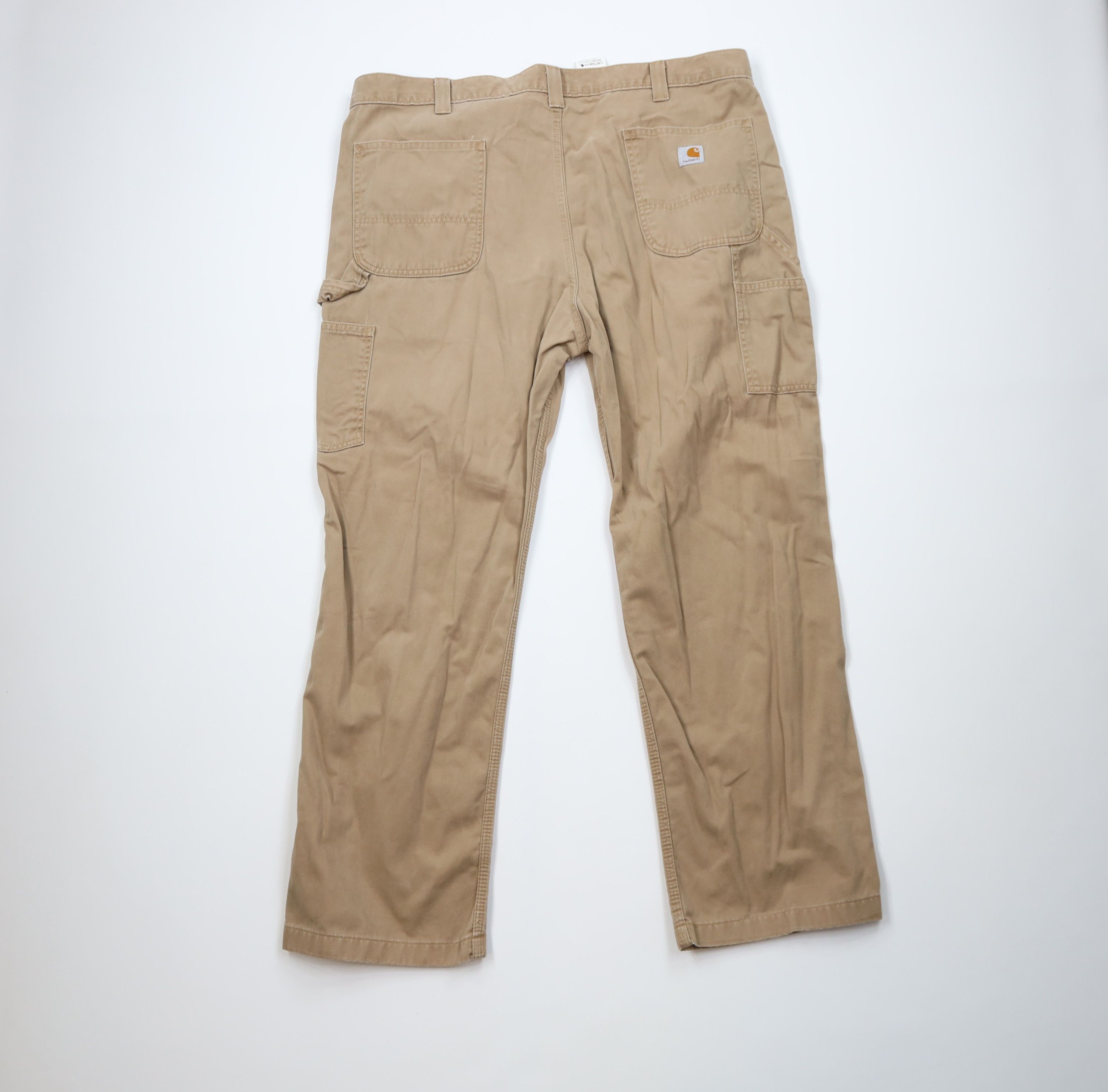 Carhartt Vintage Carhartt Wide Leg Dungaree Chino Pants Dark Brown Size US 42 / EU 58 - 7 Thumbnail