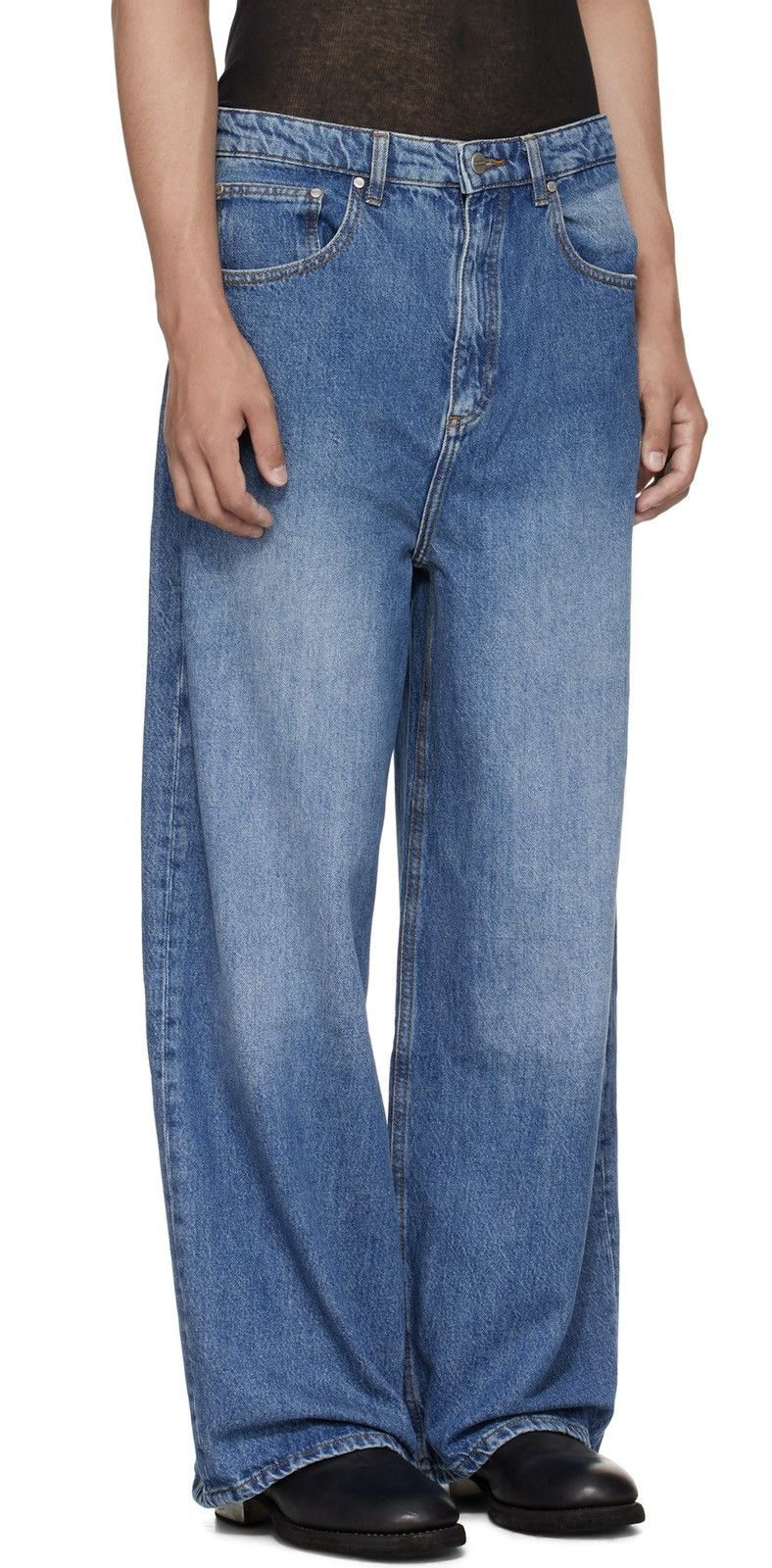 Han Kjobenhavn Blue Jeans - Han Kjobenhaven Size US 29 - 2 Thumbnail