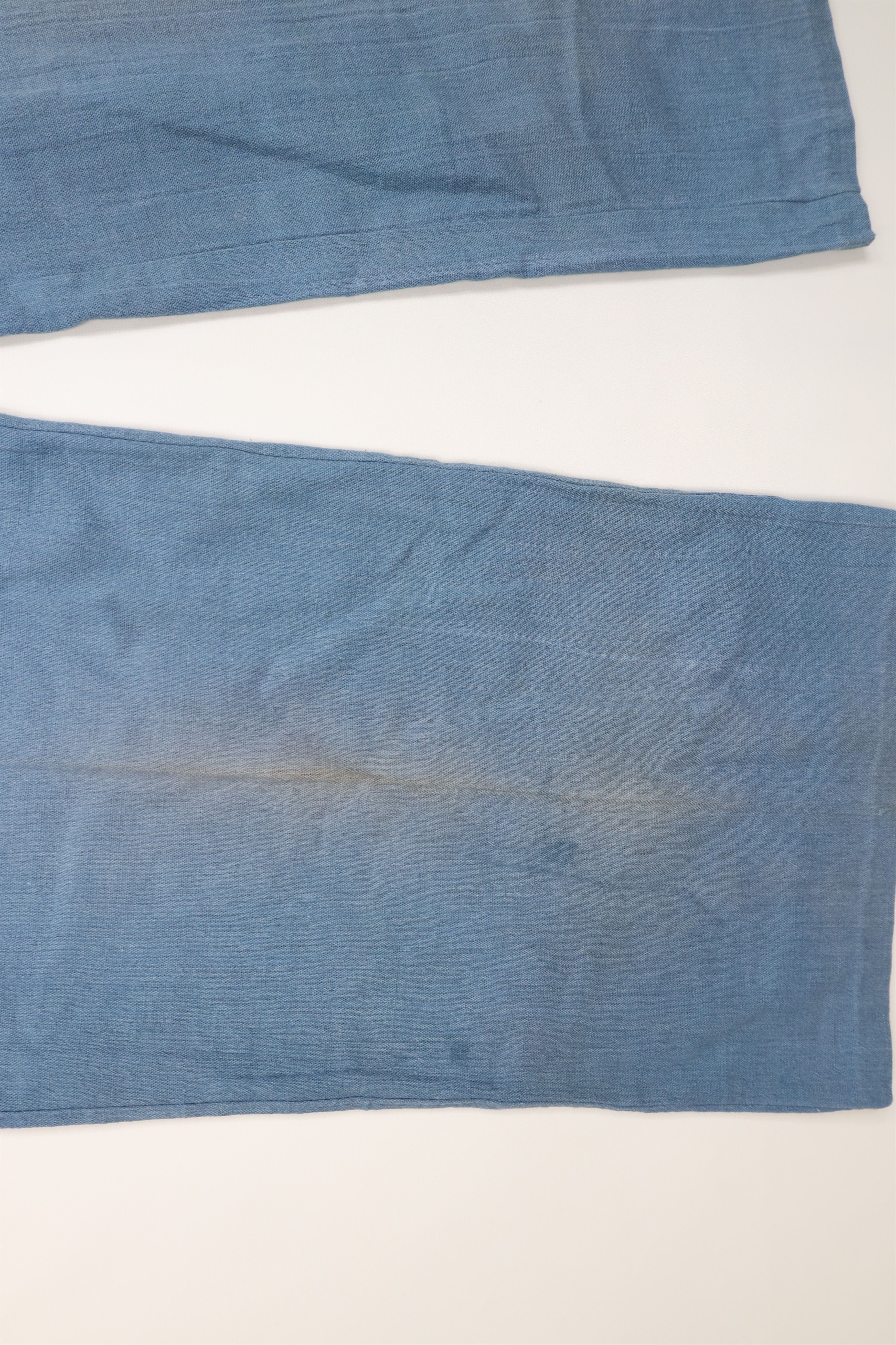 Vintage Vintage 60s 70s Streetwear Bell Bottoms Pants Blue USA Size 27" / US 4 / IT 40 - 6 Thumbnail