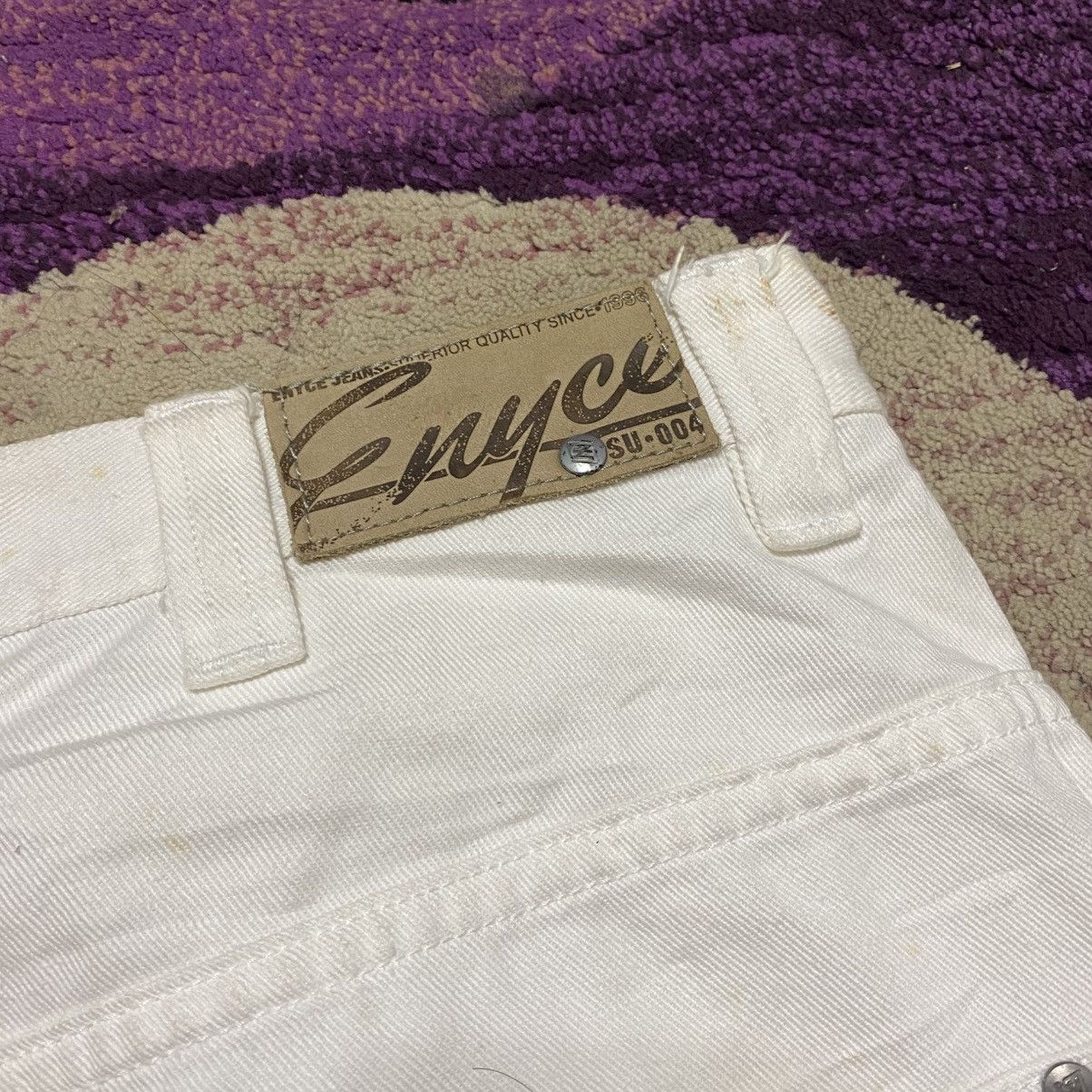 Enyce Vintage Y2K Enyce Baggy White Jorts Size US 38 / EU 54 - 9 Thumbnail