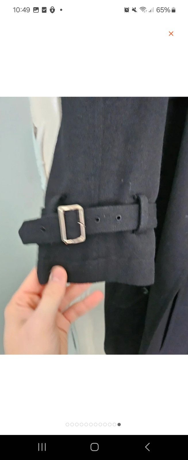 Comme des Garcons × Comme des Garcons Homme Plus Comme des Garcons Homme Plus AD2019 elongated Trench Size US M / EU 48-50 / 2 - 8 Thumbnail