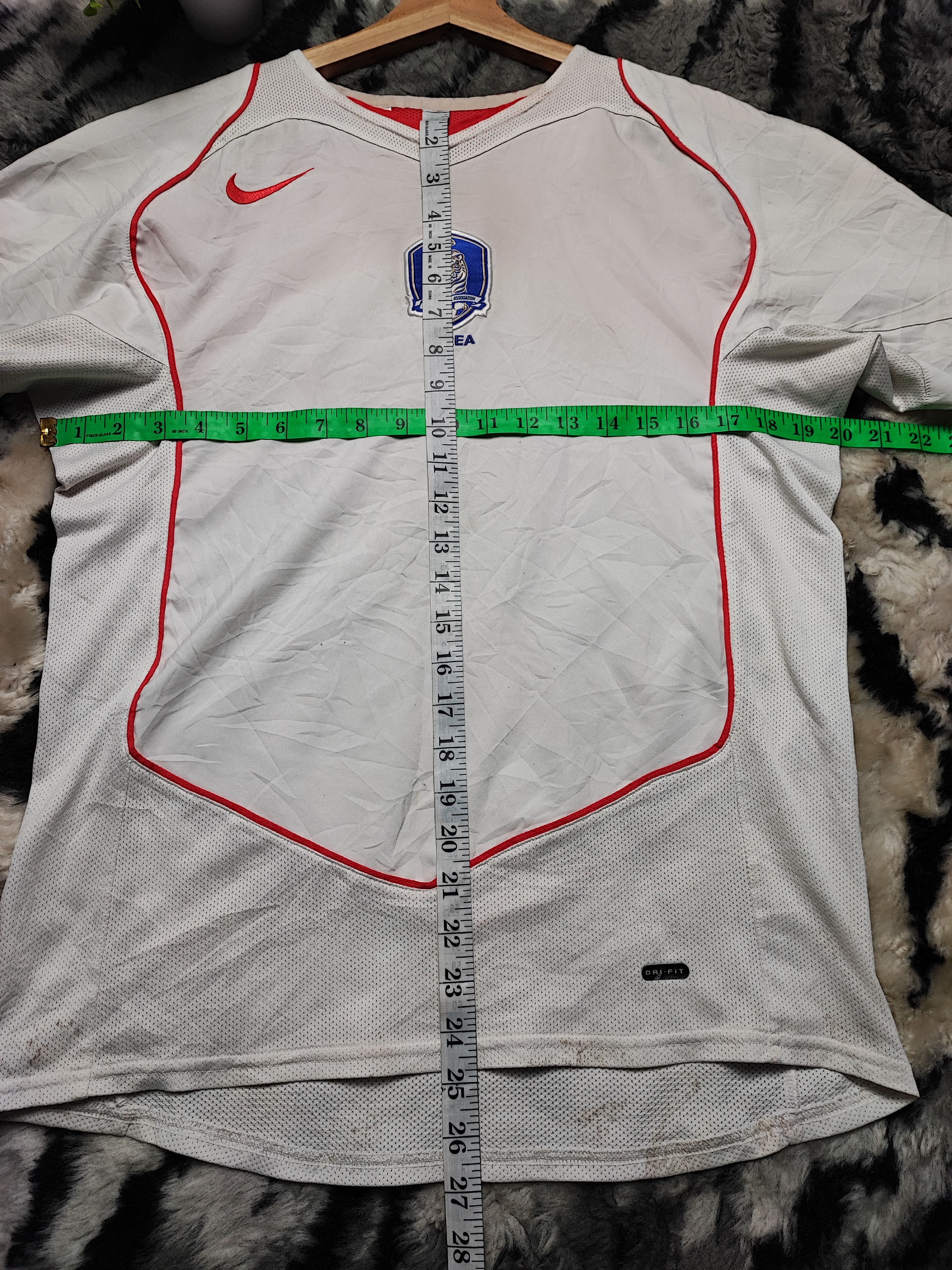 Nike Vintage Korea x Nike Away Jersey 2004 Size US M / EU 48-50 / 2 - 14 Thumbnail