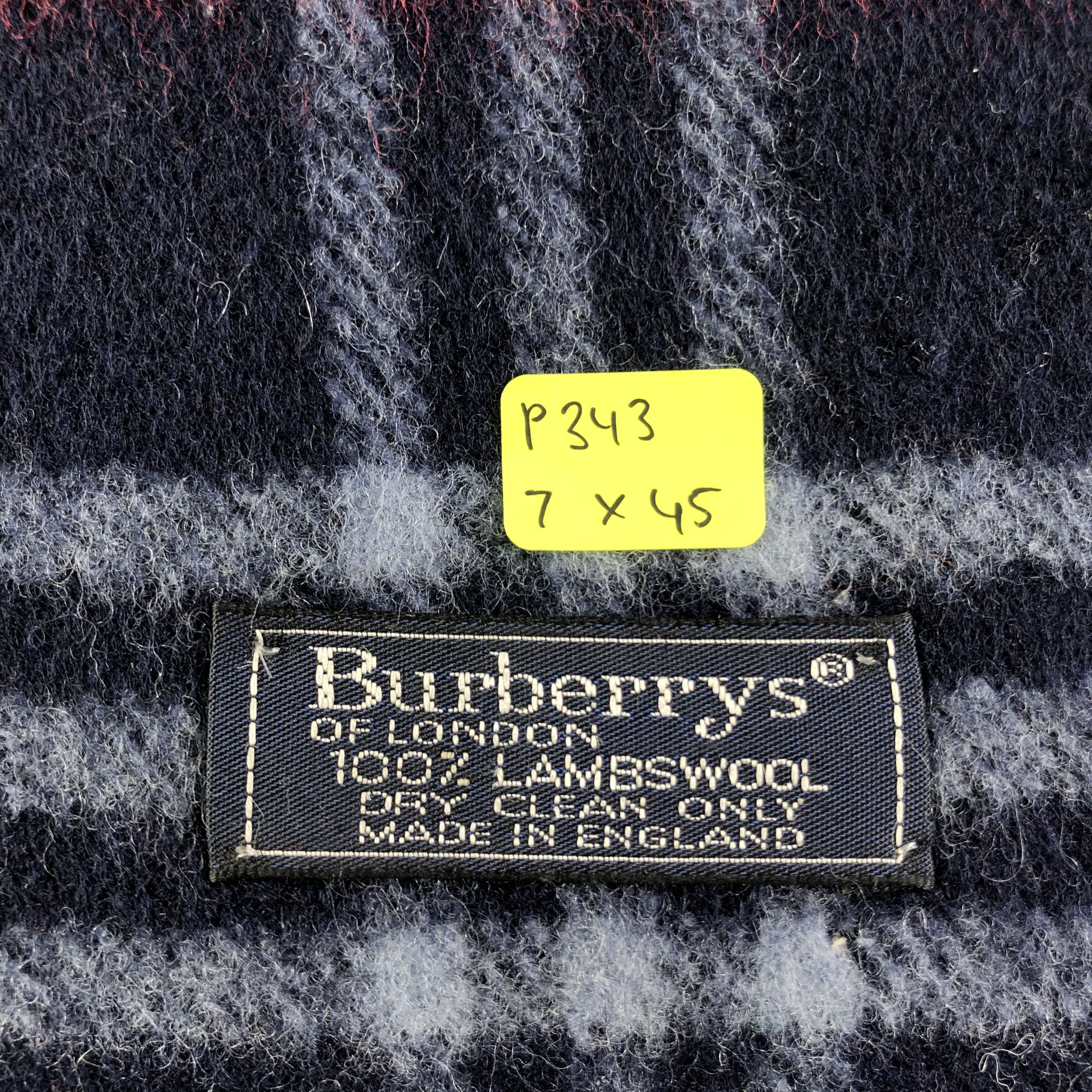 Burberry Burberry Scarf / Muffler / Neckwear P343 Size ONE SIZE - 9 Thumbnail