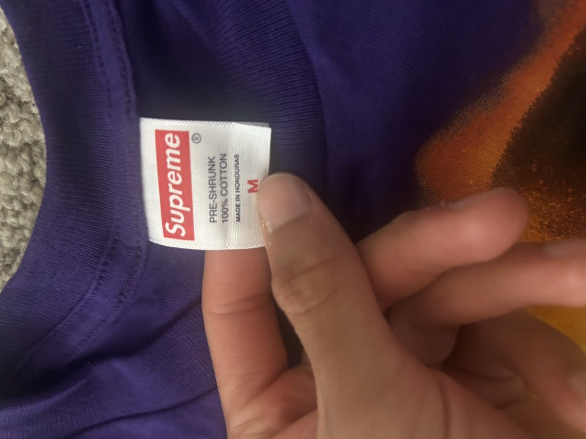 Supreme SS26 Grim reaper T-shirt Size US M / EU 48-50 / 2 - 3 Thumbnail