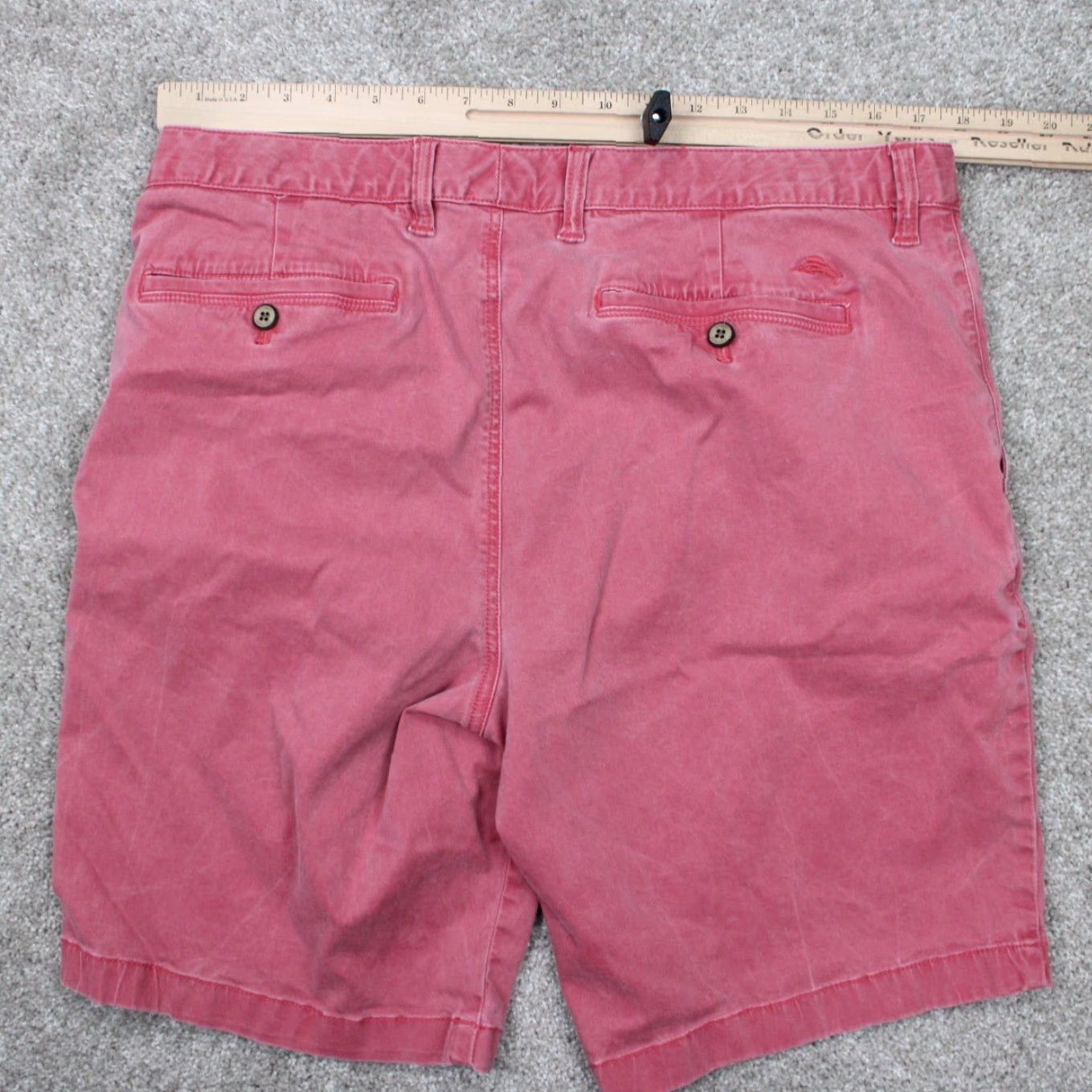 Tommy Bahama Tommy Bahama Chino Shorts Mens 36 Pink Cotton/Tencel Stretch 10" inseam Size US 36 / EU 52 - 6 Thumbnail
