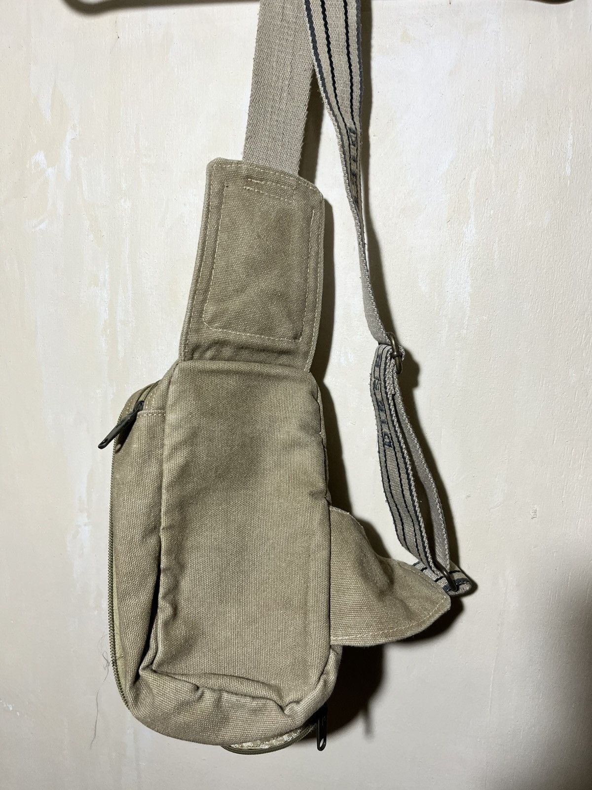 Diesel Vintage Diesel Multi Pocket Cross Body Bag Size ONE SIZE - 6 Thumbnail