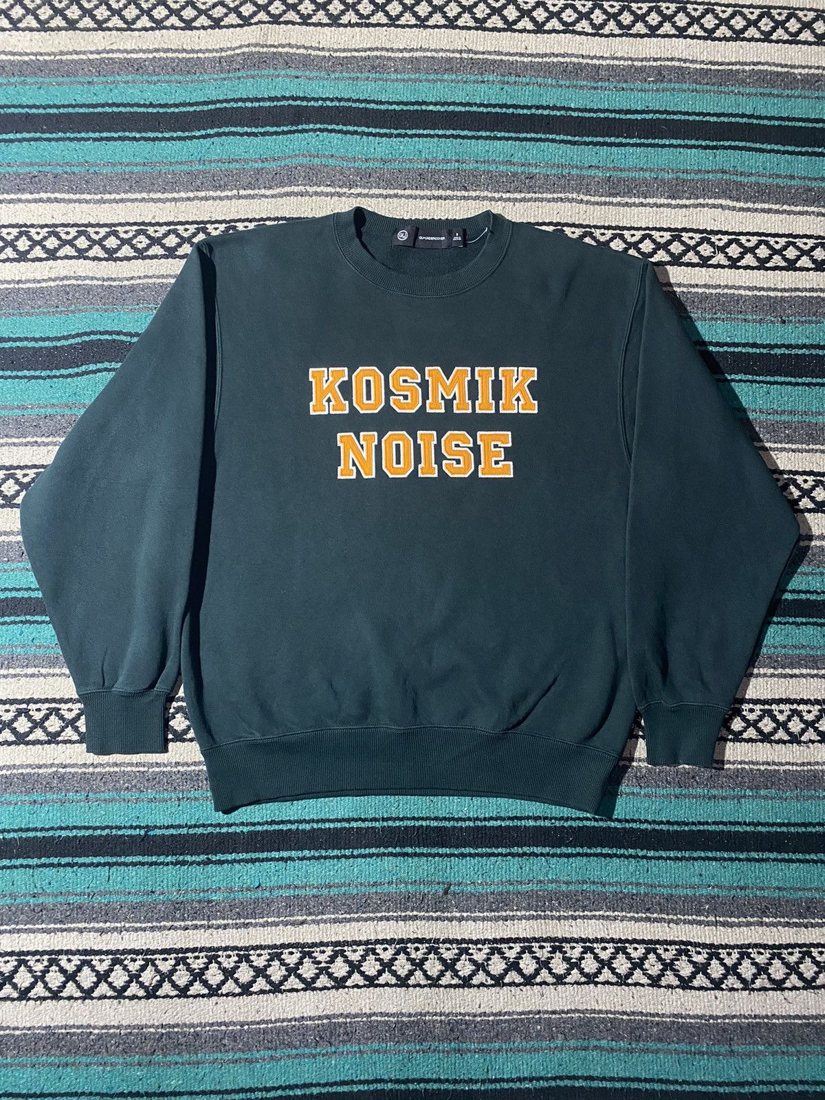 Undercover Undercover Kosmik Noise Sweatshirt Size US S / EU 44-46 / 1 - 1 Thumbnail