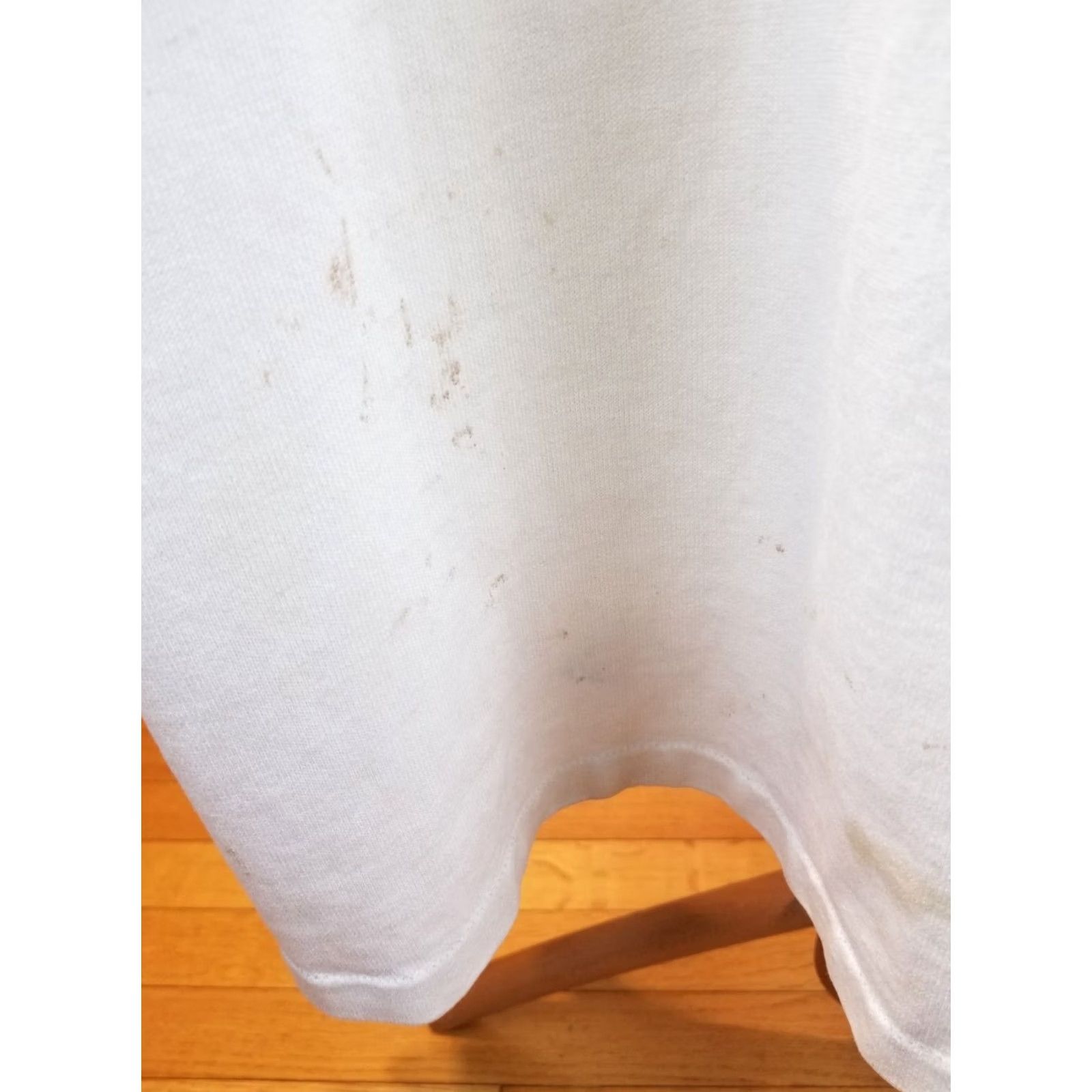 Vintage VINTAGE MT. CARMEL MC CARAVAN FOOTBALL JERSEY SZ LARGE T-Shirt Mens White 70's 30 INCH BACK SEE DETAIL CROSS CHEST 22 INCH TOP TO BOTTOM 30 INCH Size US L / EU 52-54 / 3 - 3 Thumbnail