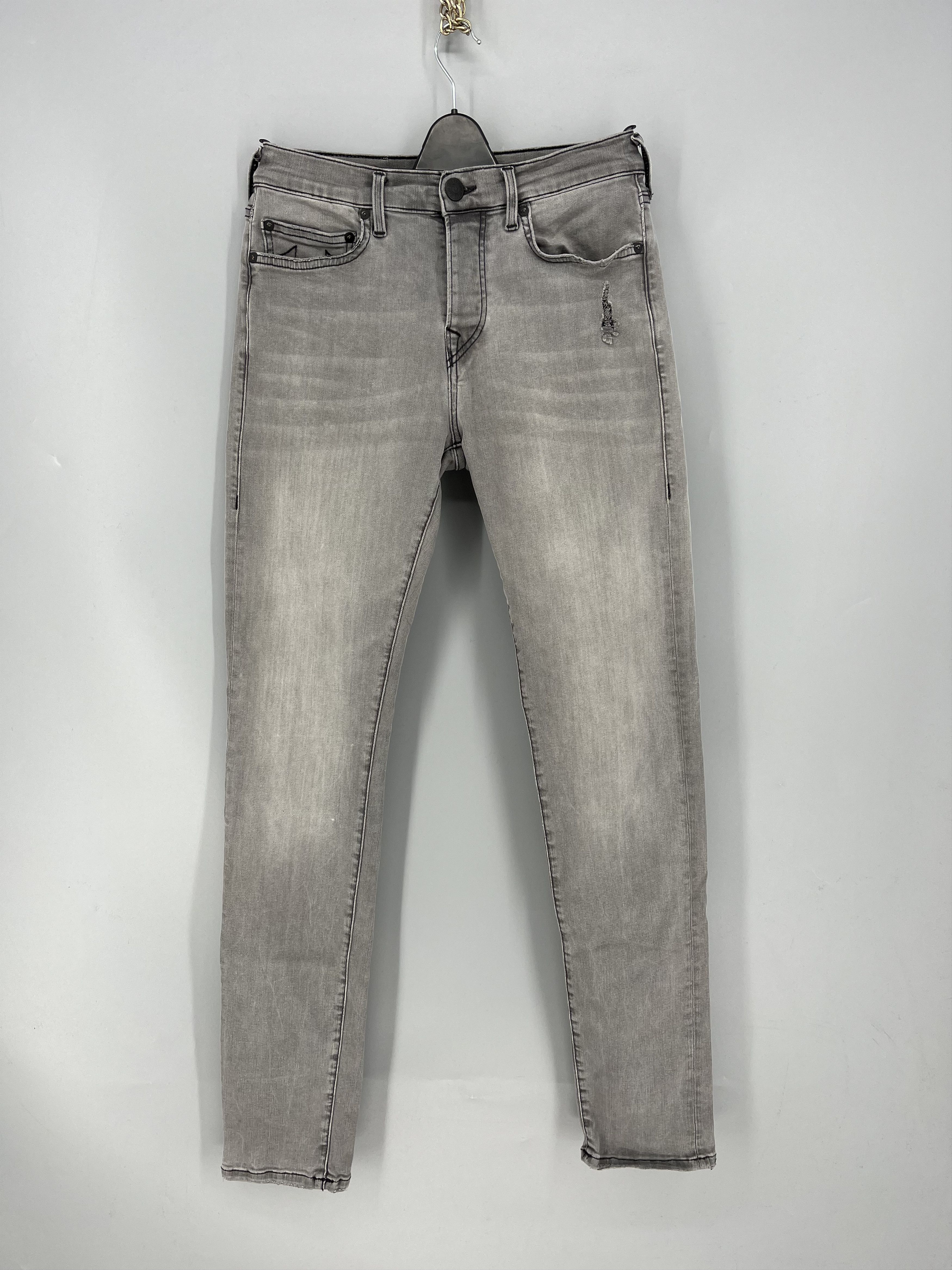 True Religion TRUE RELIGION Rocco painted slim-leg jeans Size US 31 - 2 Thumbnail