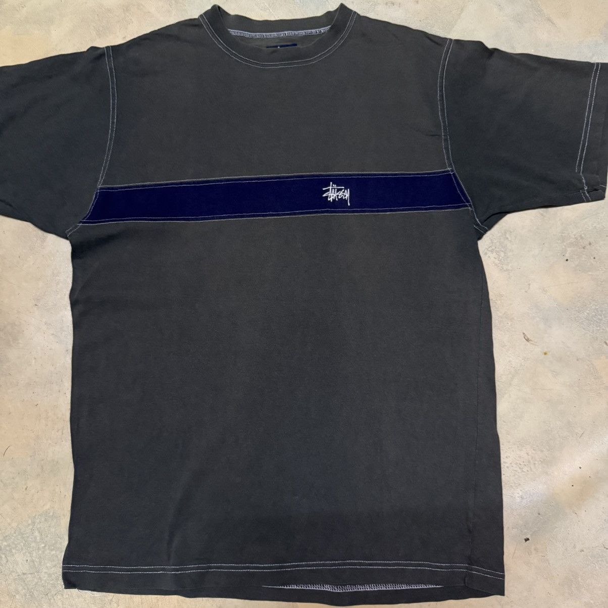 Stussy Vintage Stussy Made in USA Small Logo Size US M / EU 48-50 / 2 - 3 Thumbnail