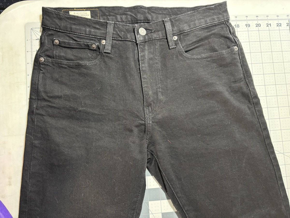 Levi's 502 Regular black Size US 31 - 2 Thumbnail