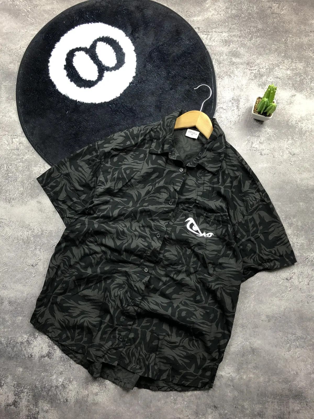 No Fear NO FEAR x H&M Monogram Logo Black Shirt Skateboarding Style Size US XS / EU 42 / 0 - 1 Thumbnail