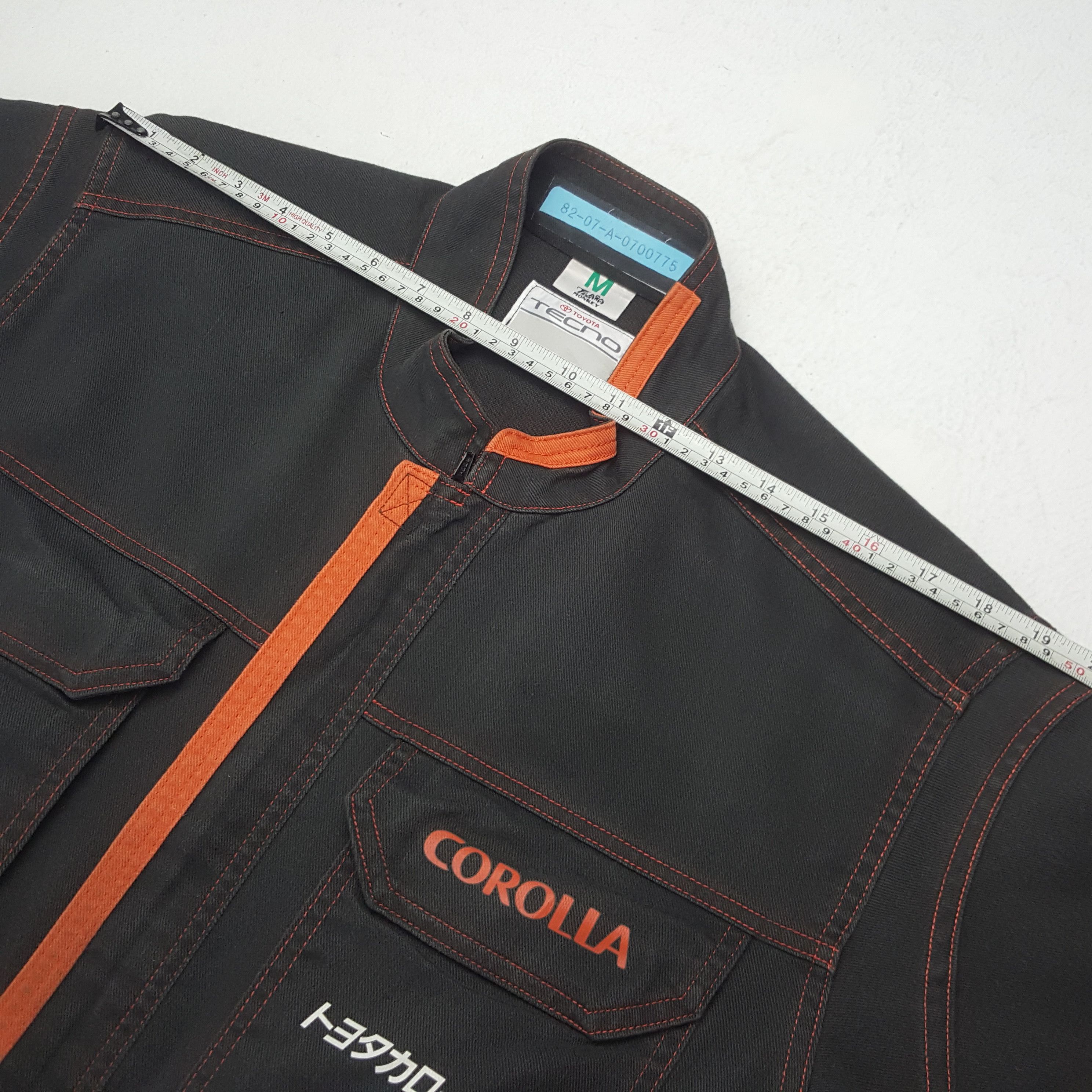 Sports Specialties × Vintage Vintage Toyota Tecno Corolla Coverall Jumpsuit Jacket Size US M / EU 48-50 / 2 - 10 Thumbnail