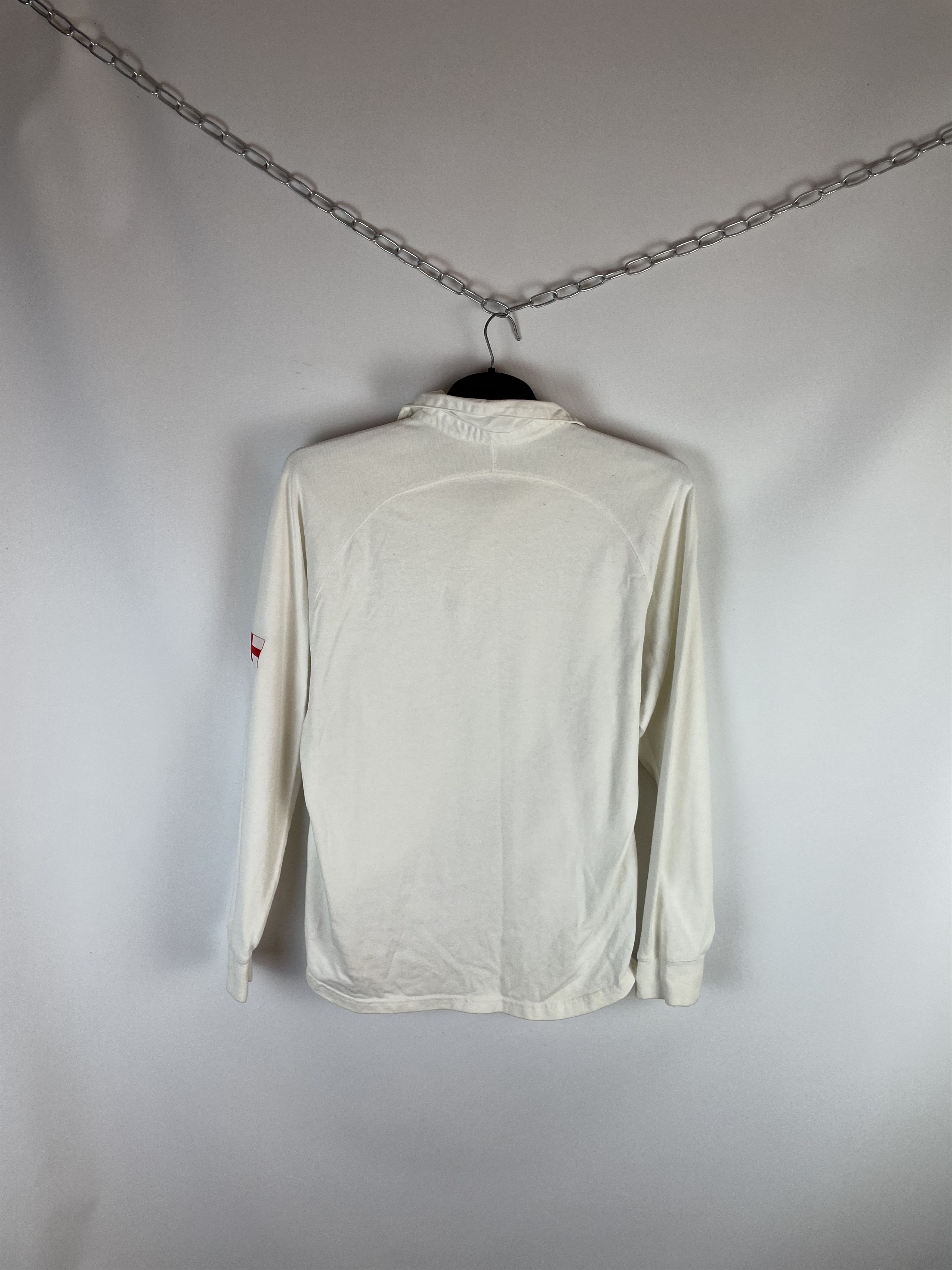 Nike Vintage England Rugby League Nike O2 Long-sleeve T-shirts Size US M / EU 48-50 / 2 - 11 Thumbnail