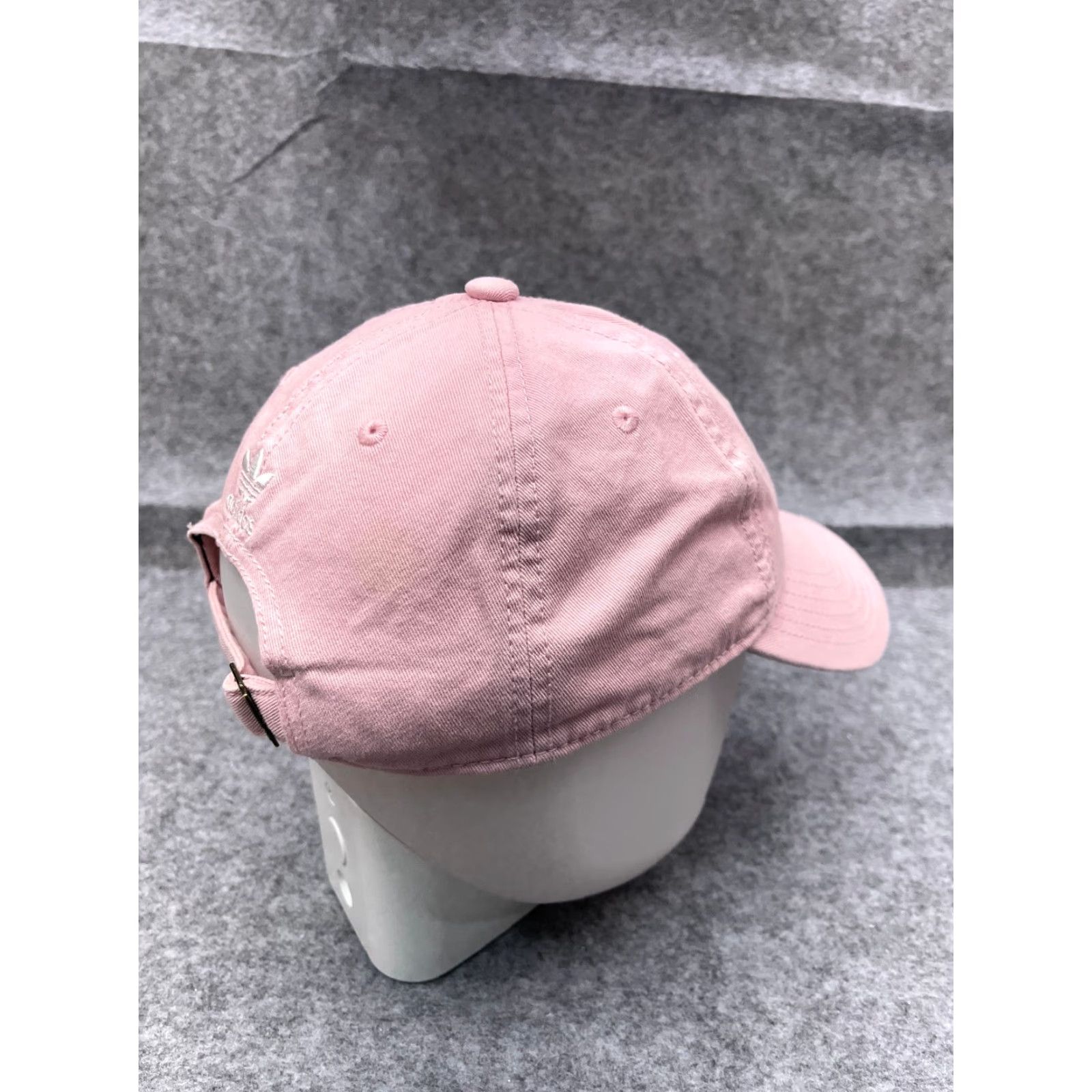 Adidas Adidas Baseball Cap Hat Adult One Size Pink Embroidered 3 Stripes Cotton Sports Outdoor Size ONE SIZE - 7 Thumbnail