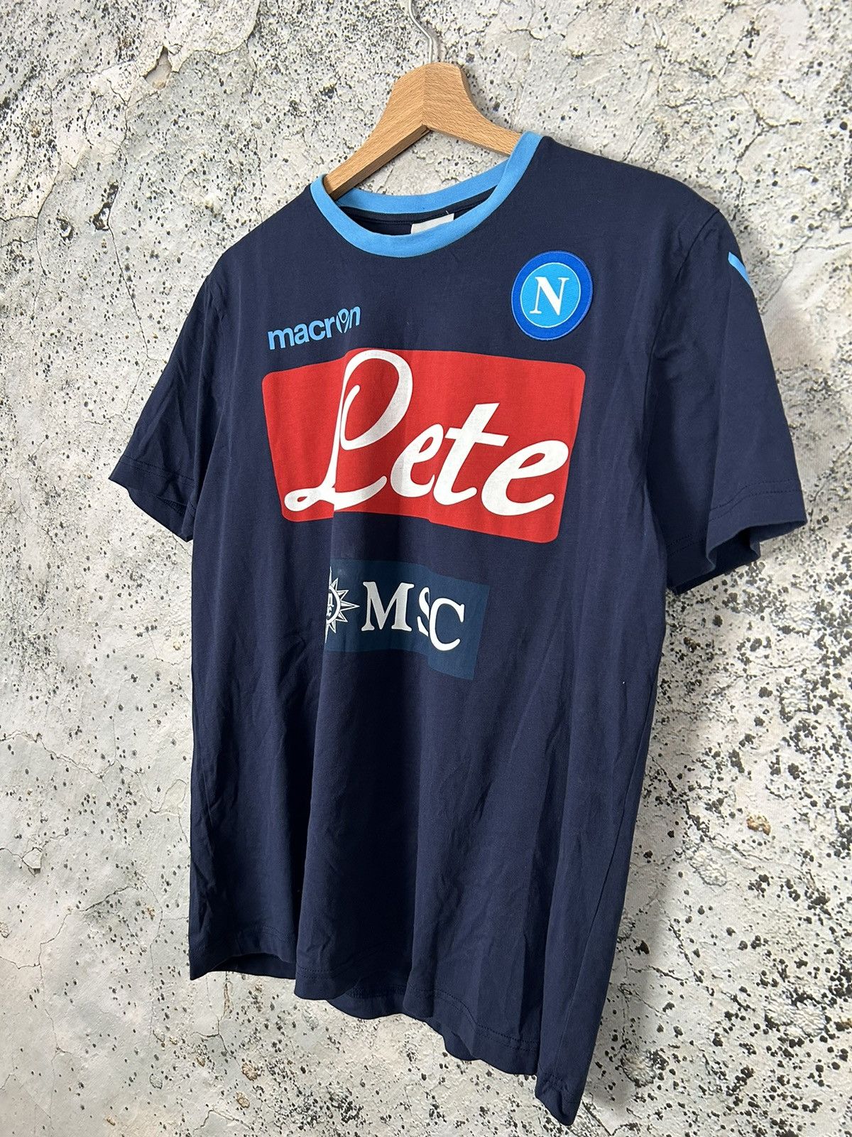 Vintage Vintage Napoli SSC Soccer Jersey Football Retro Hype Size US M / EU 48-50 / 2 - 2 Thumbnail