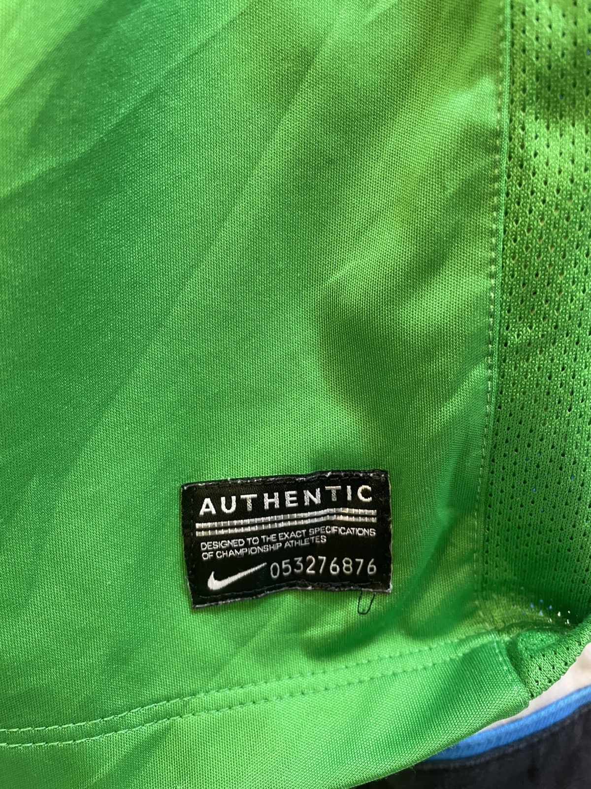 Nike Y2K Brazil Football Team Traning Kit Size US M / EU 48-50 / 2 - 6 Thumbnail