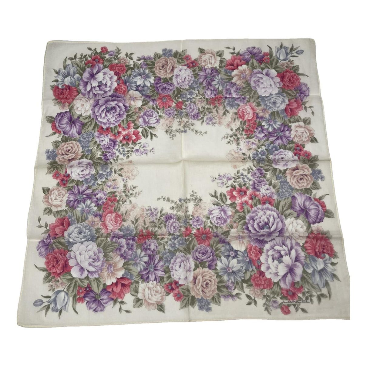 Lancel Multicolour Silk Scarf Size ONE SIZE - 1 Thumbnail