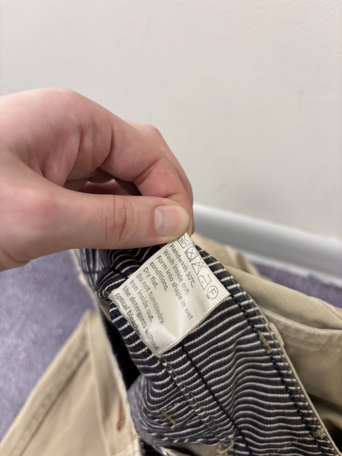 NN07 NN07 No Nationality Simon Men’s Beige Chino Pants Trousers Size US 32 / EU 48 - 14 Thumbnail
