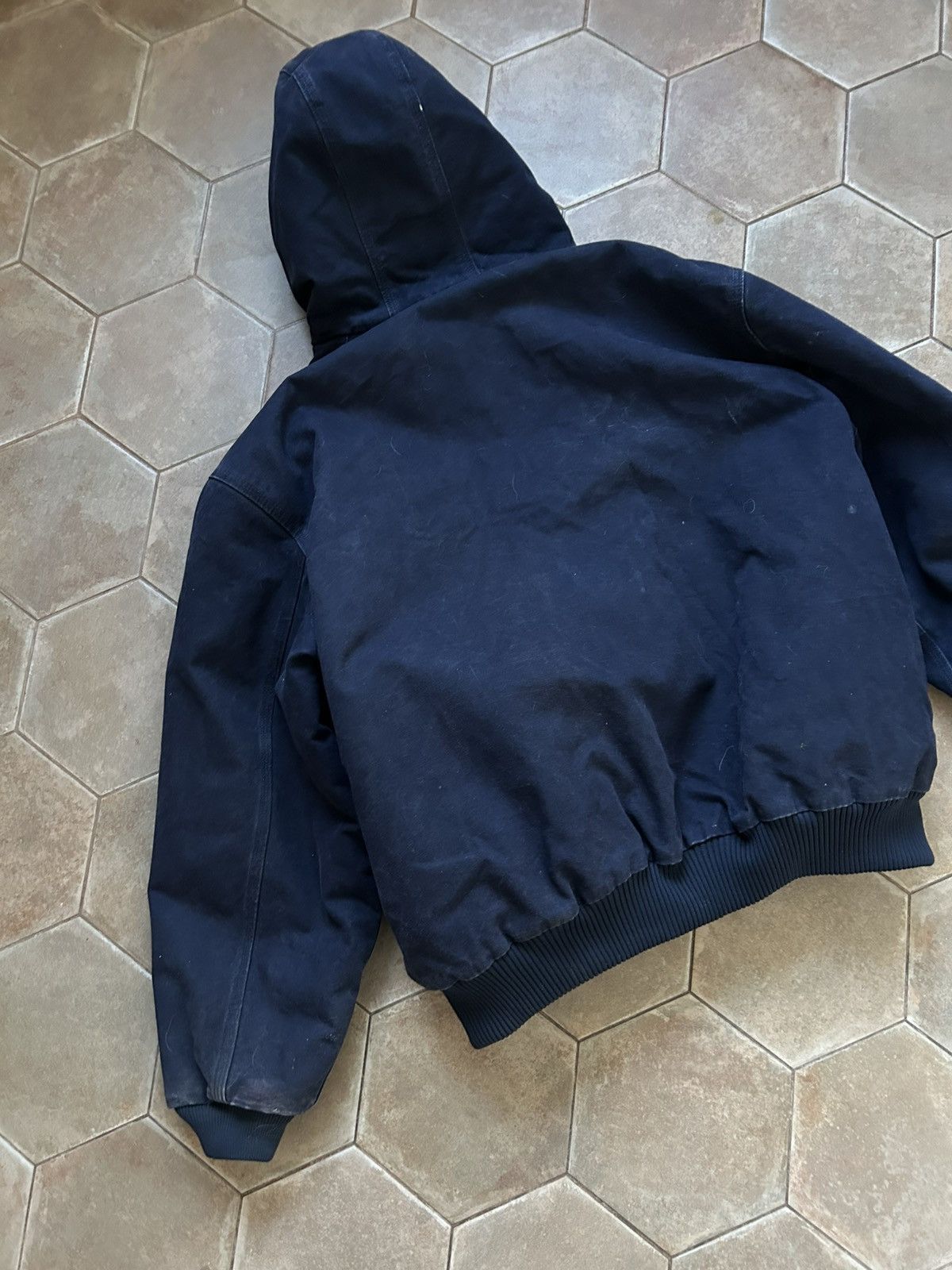 Carhartt Carhartt USA vintage hooded jacket MDT oversized Size US XXL / EU 58 / 5 - 9 Thumbnail