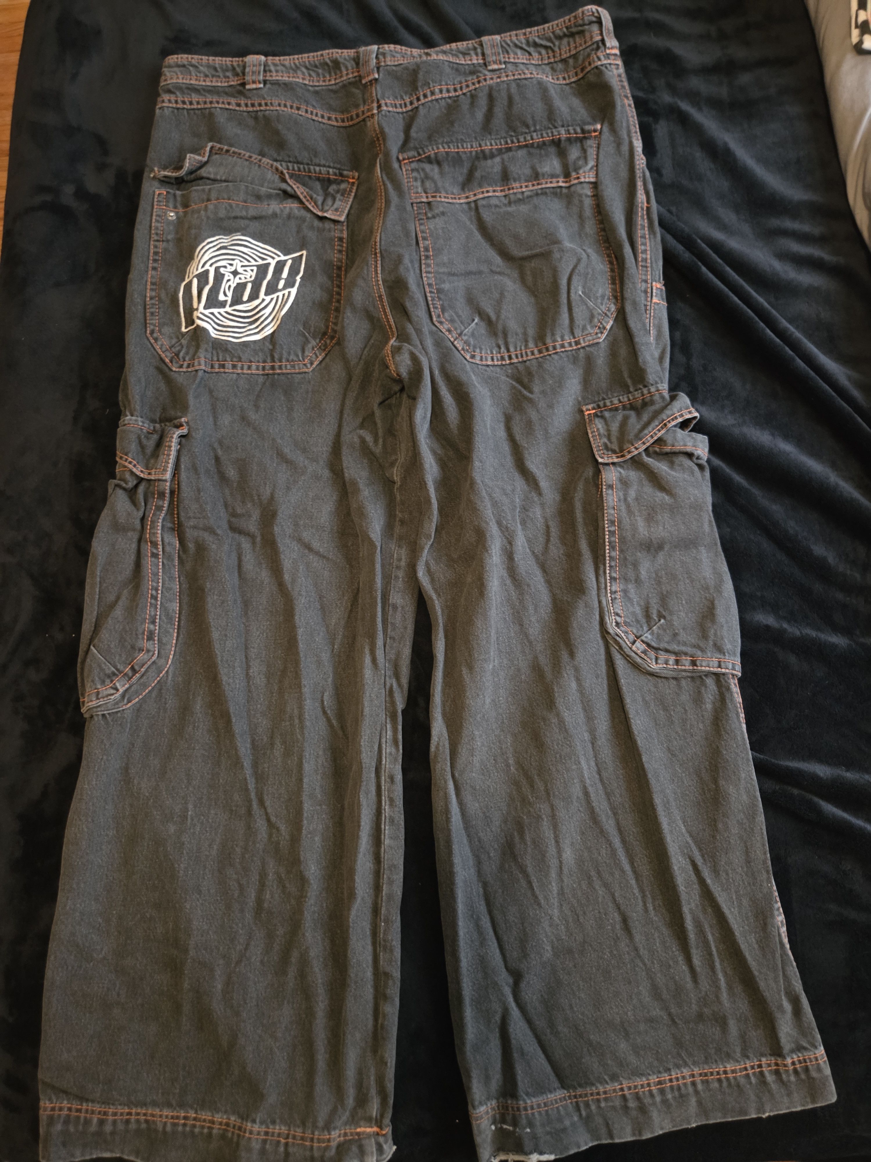A.LAB A.LAB Baggy Jeans Size US 44 / EU 60 - 2 Thumbnail