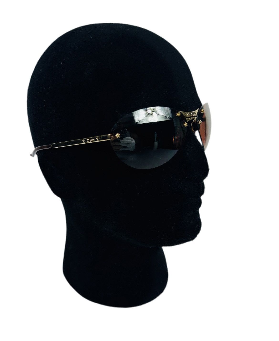Dior Dior Star Light Logo Sunglasses Size ONE SIZE - 1 Thumbnail