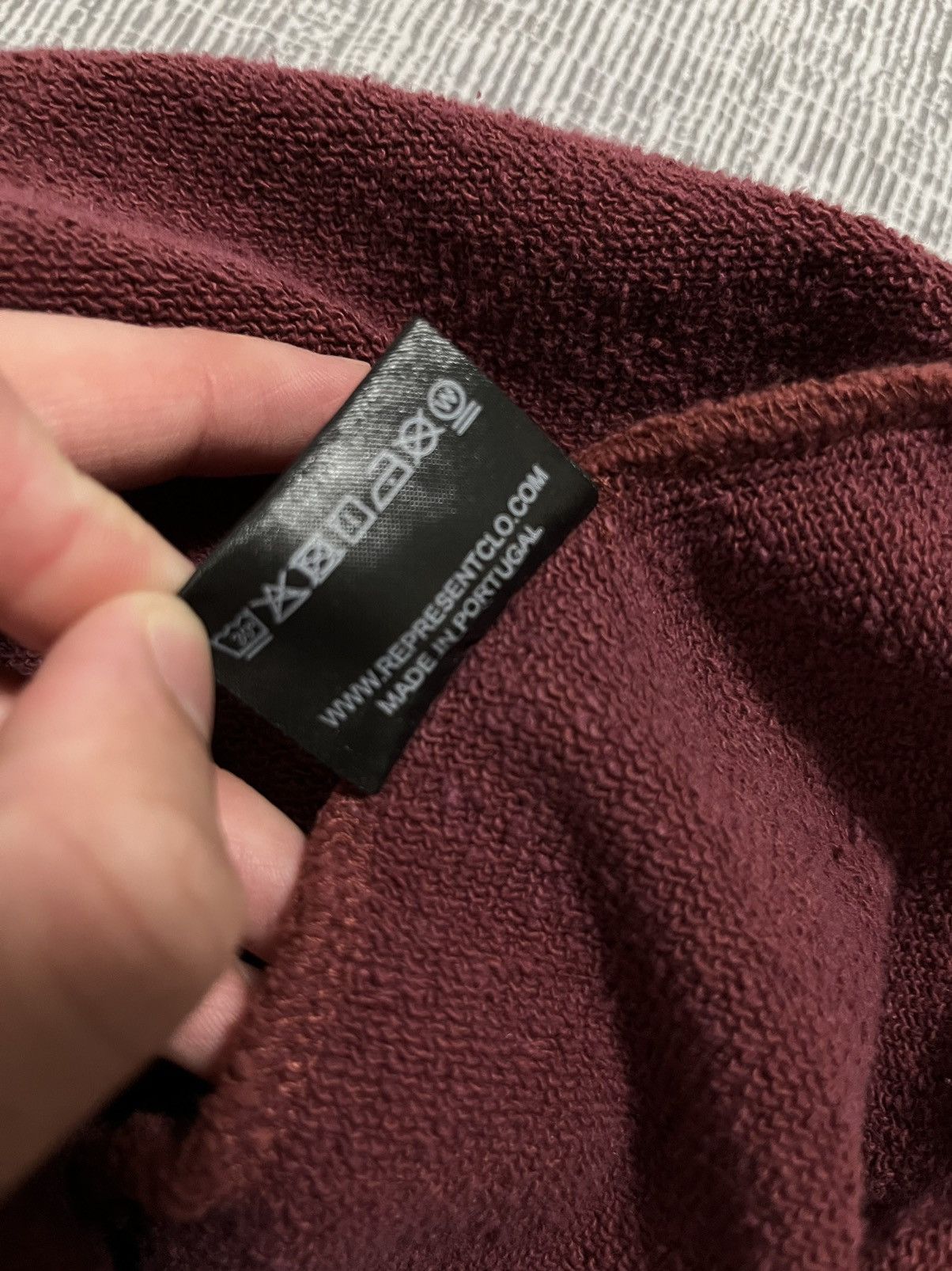 Represent Clo. Represent Vintage Red Hoodie Size US XL / EU 56 / 4 - 8 Thumbnail