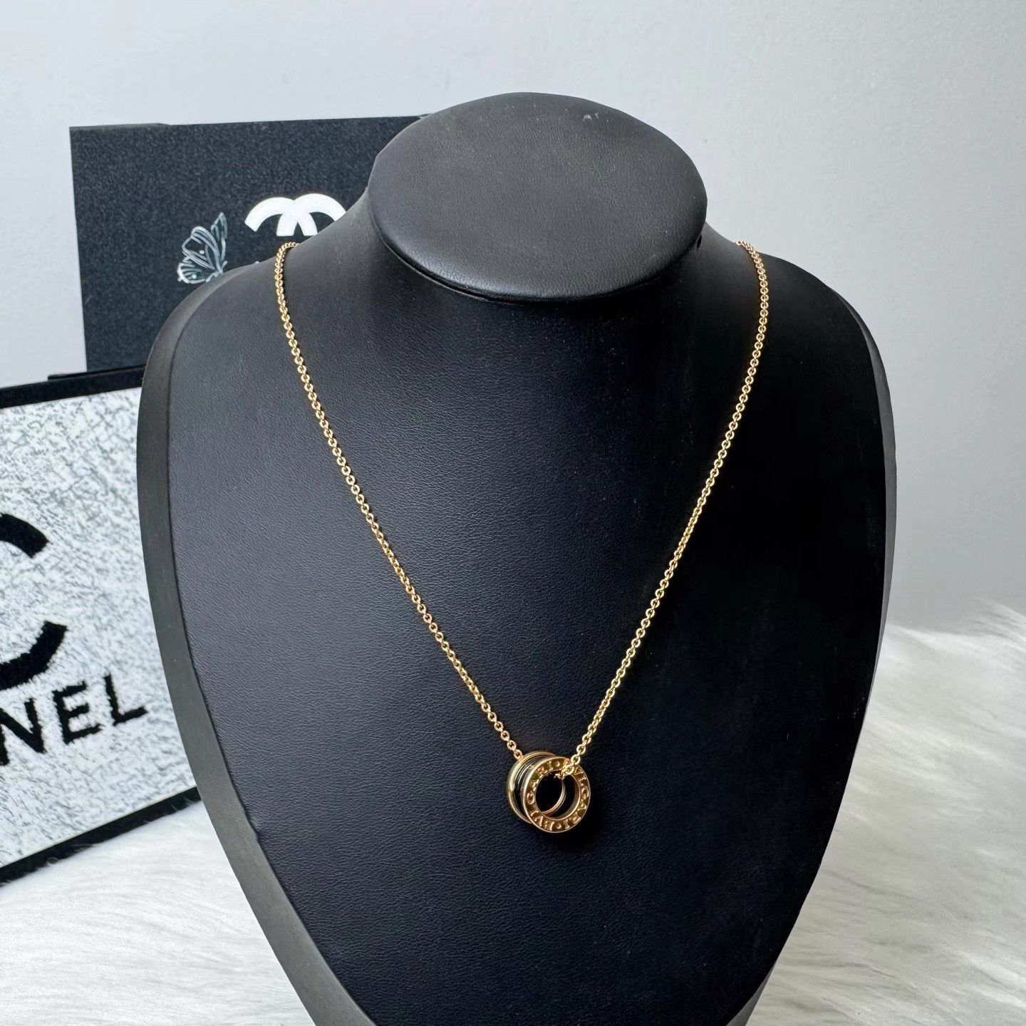 Bvlgari BVLGARI B.ZERO1 Series Spring Necklace K36 Size ONE SIZE - 2 Thumbnail