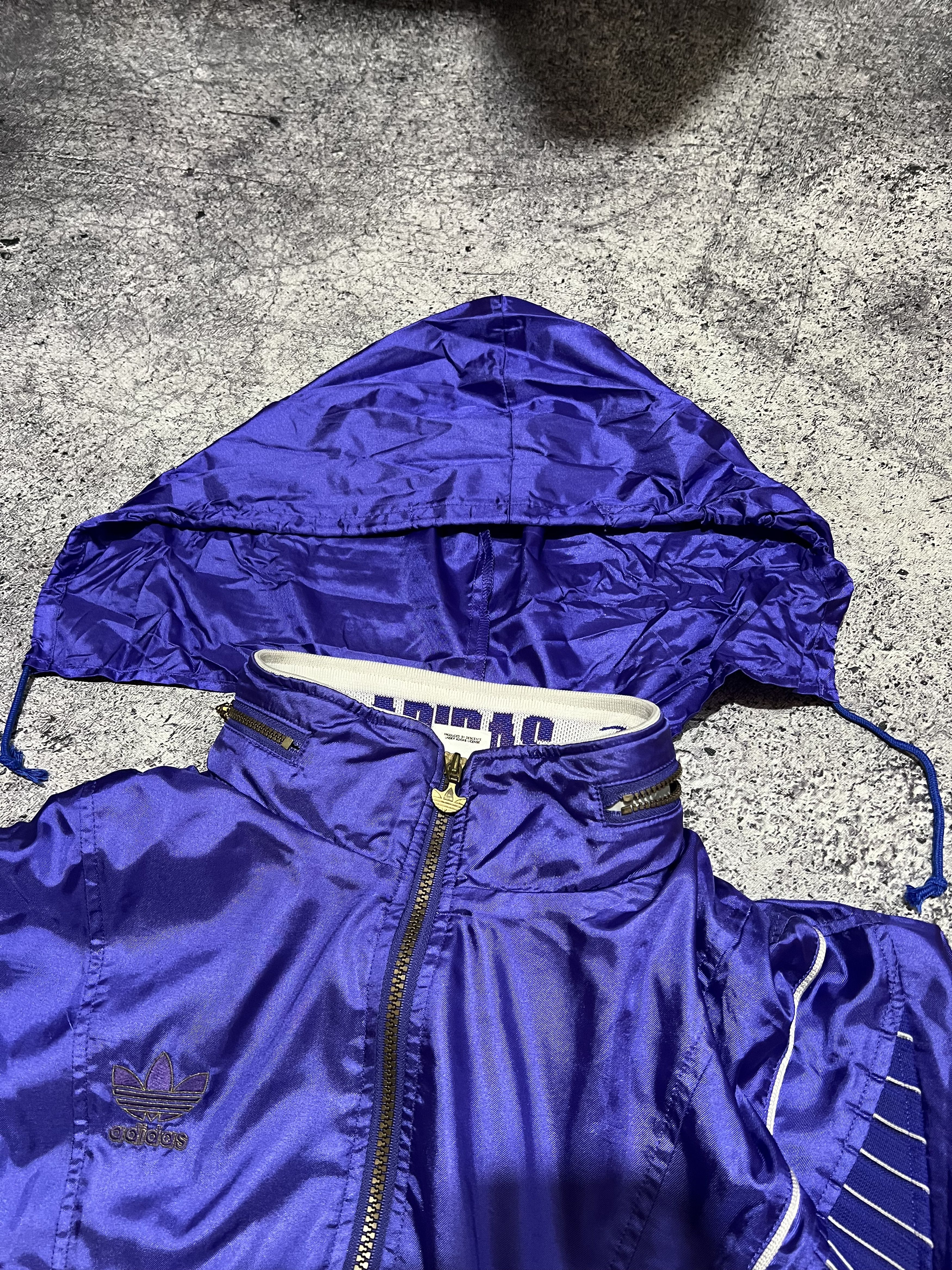 Adidas 2000s Adidas x Descente Colorblock Ski Jacket y2k Size US M / EU 48-50 / 2 - 2 Thumbnail