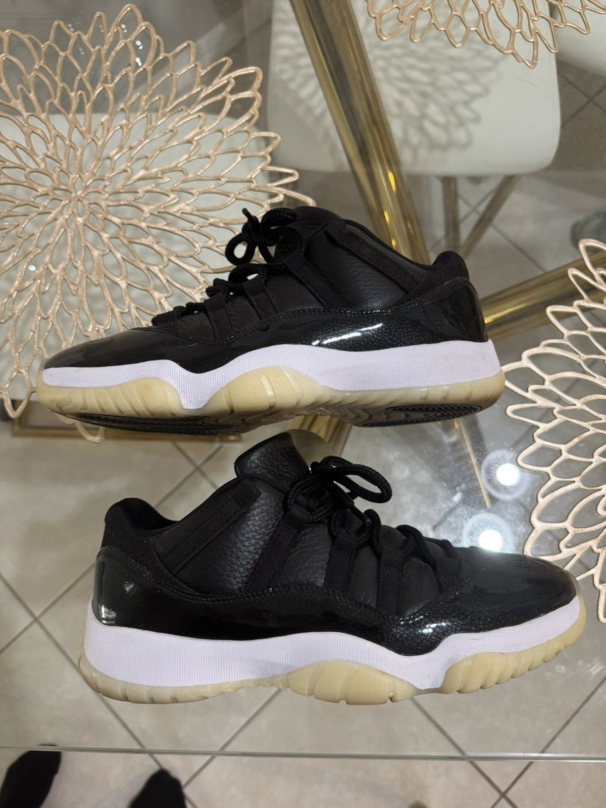 Jordan Brand 72-10 Jordan 11 Low Retro Size US 9.5 / EU 42-43 - 6 Thumbnail