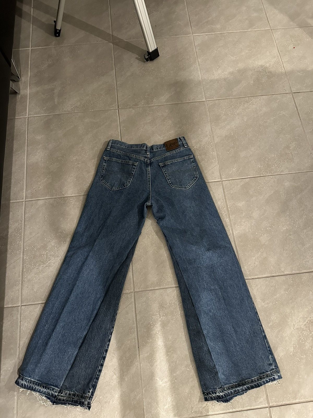 Gap Blue custom jeans Size US 32 / EU 48 - 2 Thumbnail