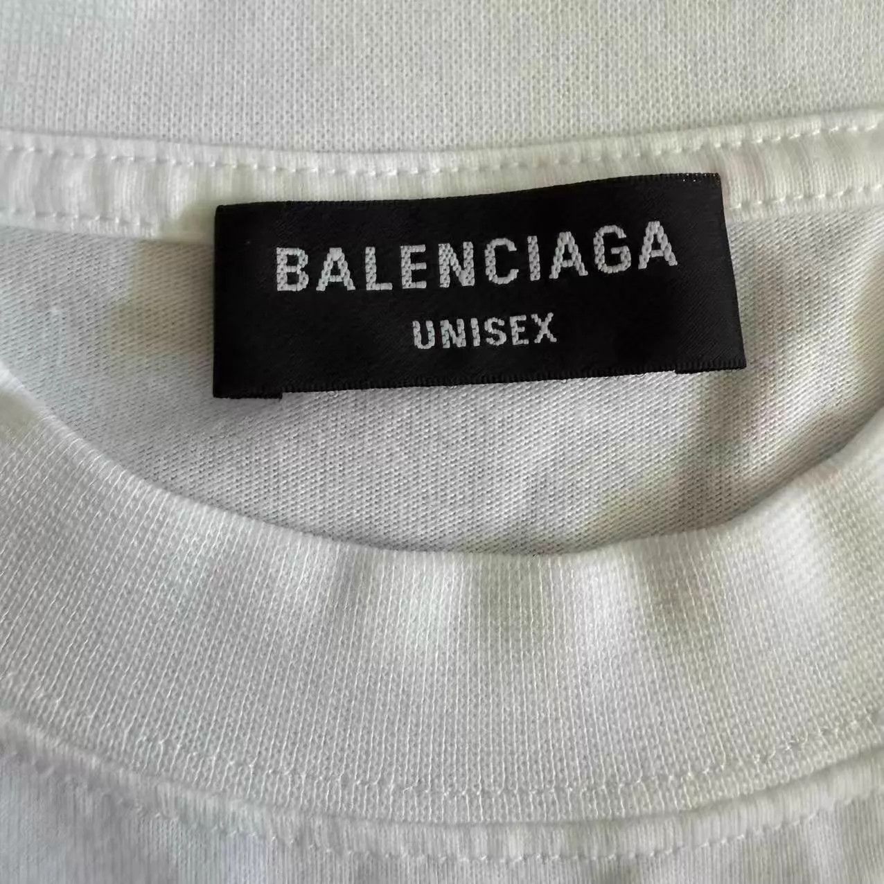 Balenciaga Balenciaga x WFP 2 FW22 Logo Crew Loose Tee Size 3 Size US L / EU 52-54 / 3 - 3 Thumbnail