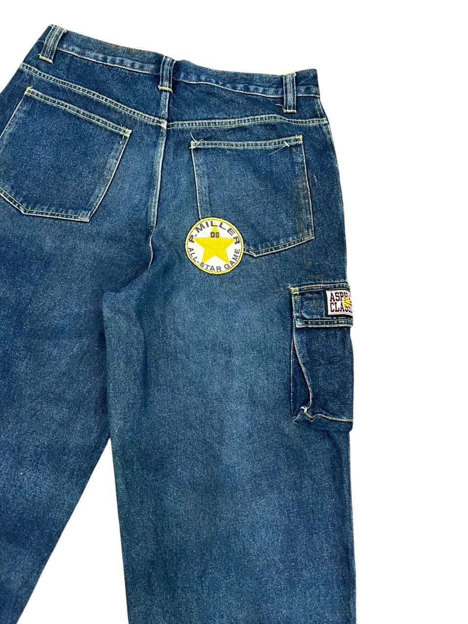 Japanese Brand P.Miller Baggy Jeans Size US 34 / EU 50 - 8 Thumbnail