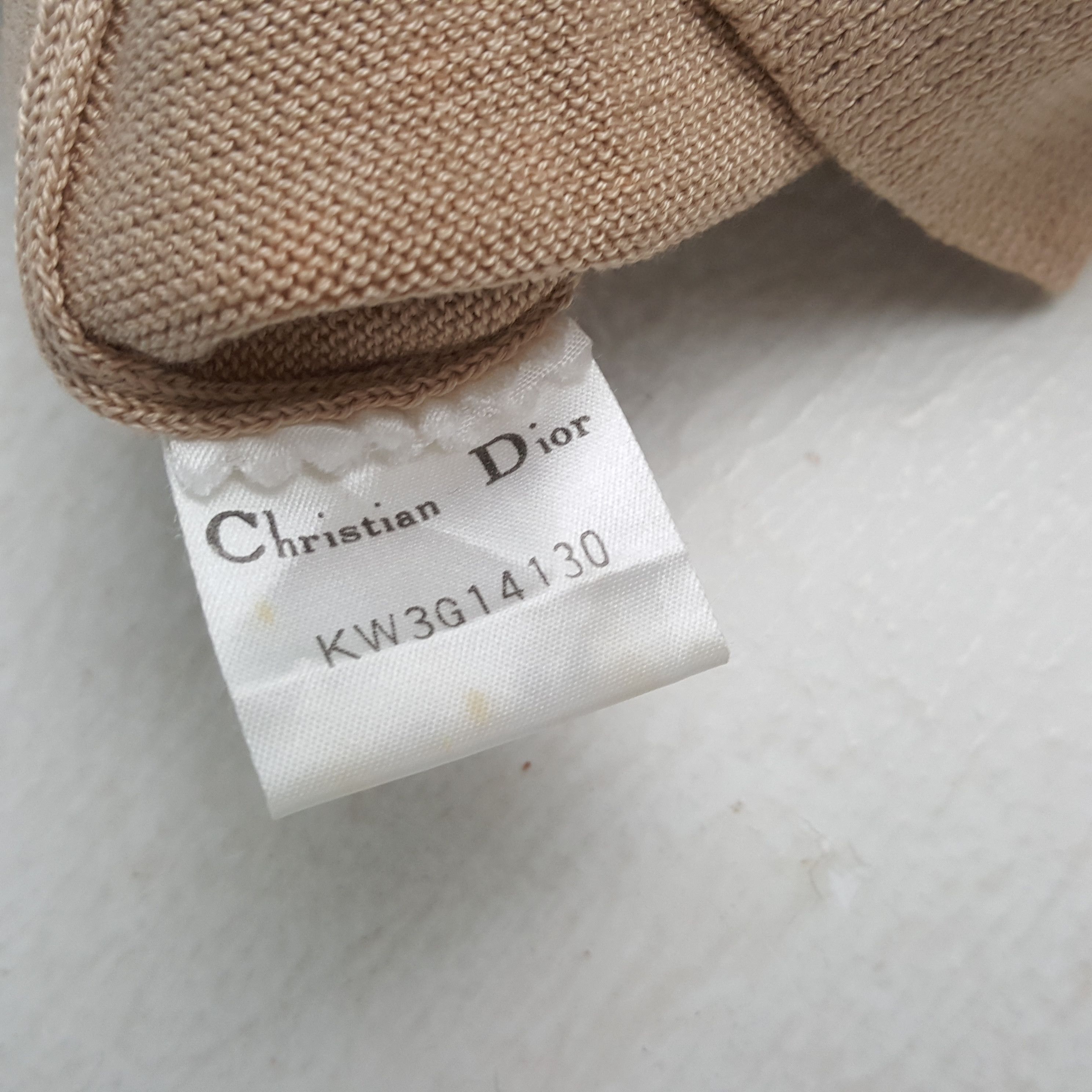 Christian Dior Monsieur × Designer × Vintage CHRISTIAN DIOR Fashion Brand Custom Art Sweatshirt Size S / US 4 / IT 40 - 8 Thumbnail