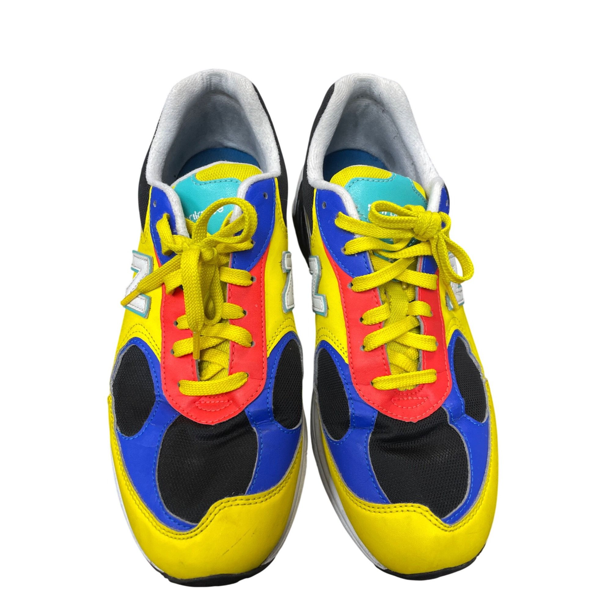 New Balance New Balance 498 mens Multicolor colorblock Athletic Sneakers Size US 11 / EU 44 - 17 Thumbnail