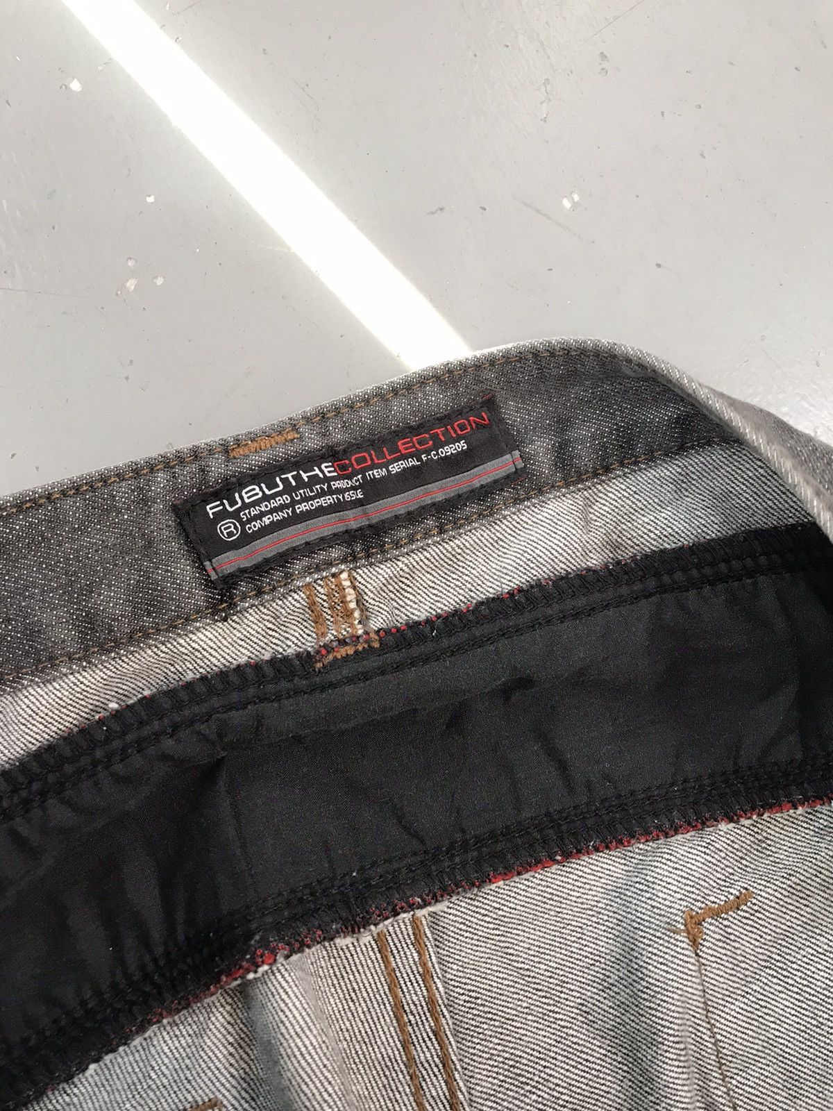 Fubu × Vintage Vintage Fubu the collection straight fit denim Size US 34 / EU 50 - 6 Thumbnail
