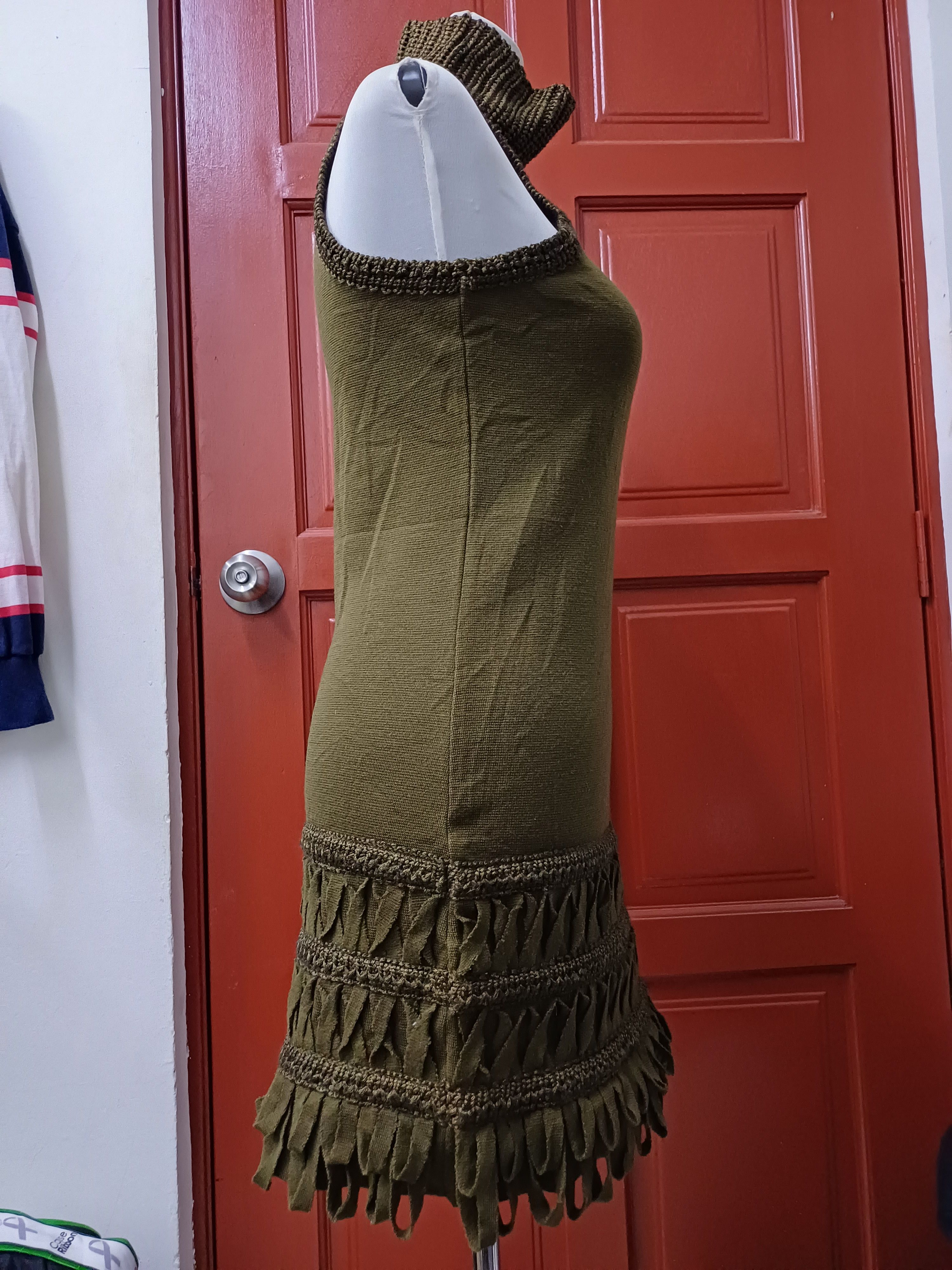 Ermanno Scervino mid length dress Size M / US 6-8 / IT 42-44 - 3 Thumbnail