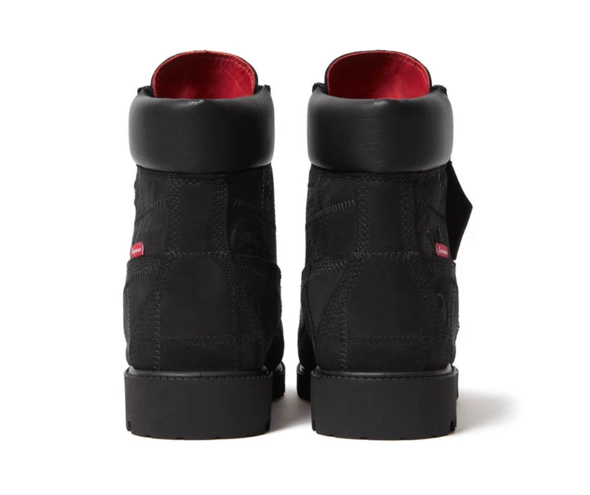 Supreme × Timberland Supreme®/Timberland® Patchwork 6" Premium Waterproof Boot Size US 12 / EU 45 - 4 Thumbnail