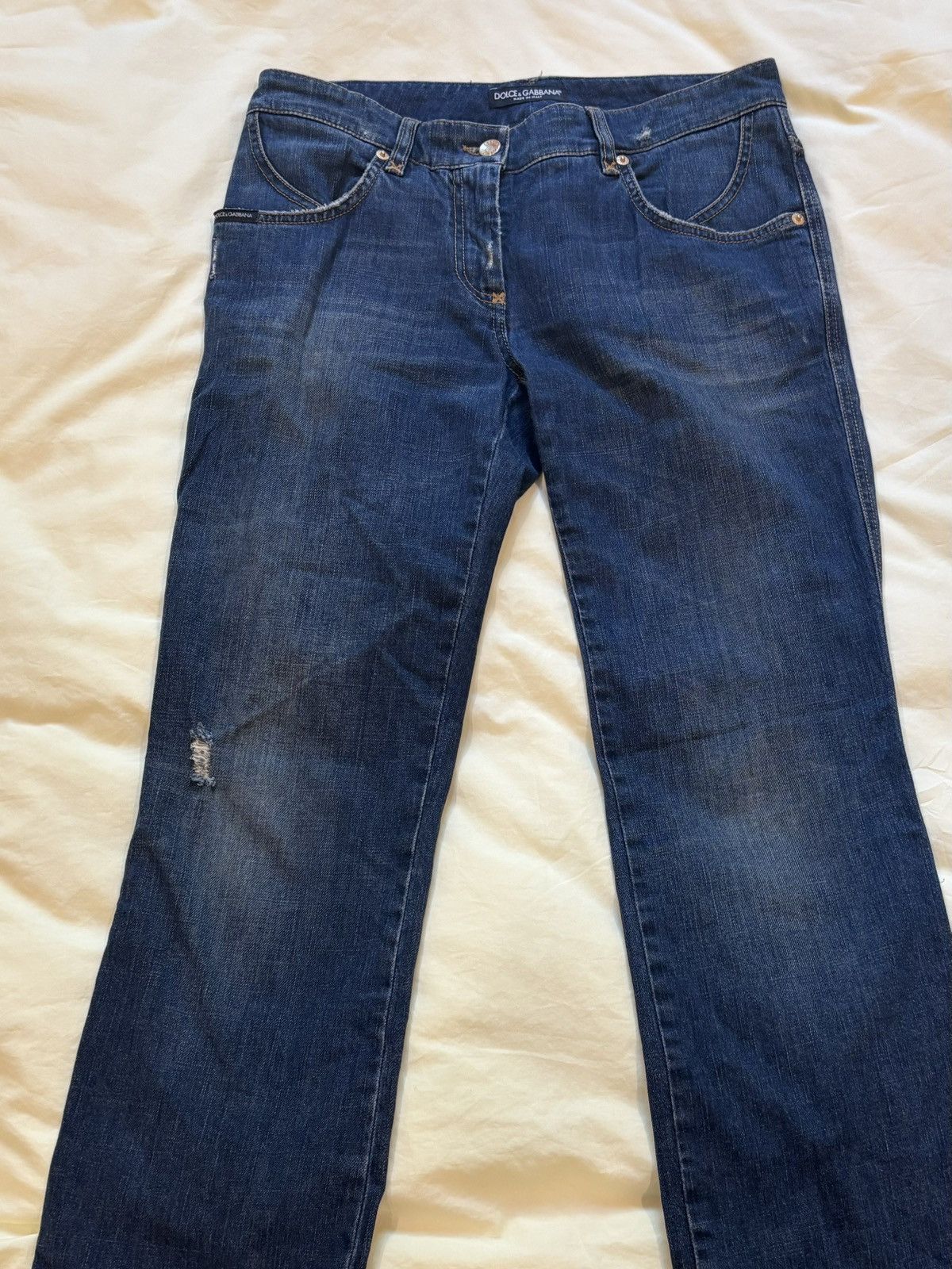 Dolce & Gabbana Dolce and Gabbana Jeans. Made in Italy Size 30" / US 8 / IT 44 - 9 Thumbnail