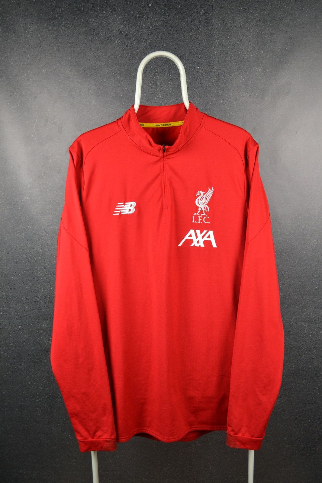 New Balance Liverpool 2019 Football Long Sleeve Shirt New Balance Soccer Size US L / EU 52-54 / 3 - 1 Thumbnail