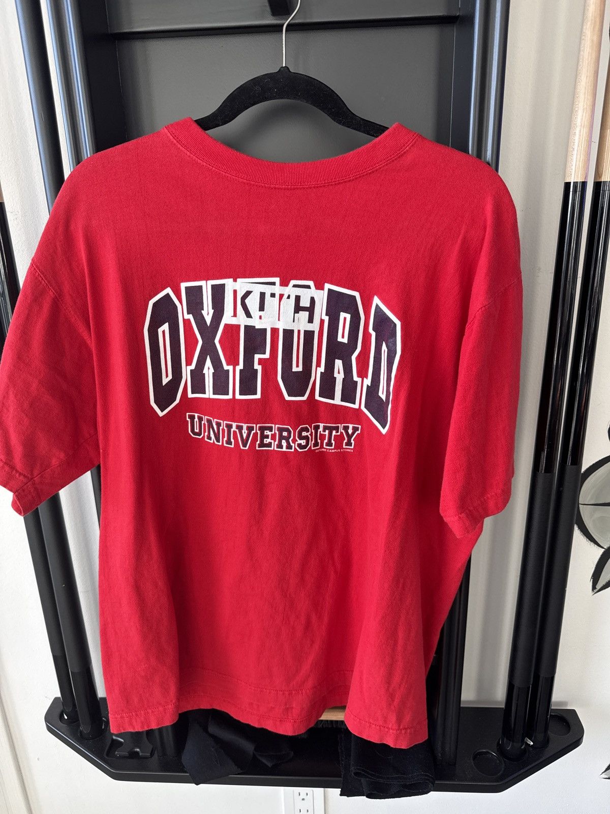 Kith Red Kith Oxford University 1 of 1 Size US XL / EU 56 / 4 - 1 Thumbnail