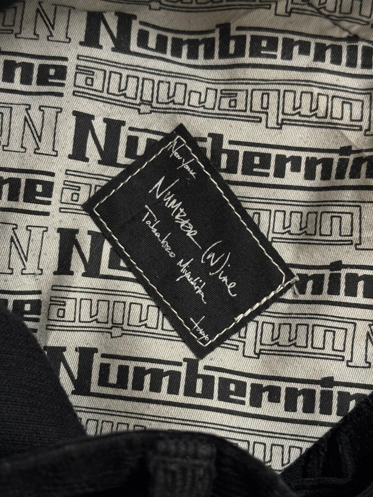 Number (N)ine Number (N)ine Crying Heart Corduroys Size US 32 / EU 48 - 4 Thumbnail
