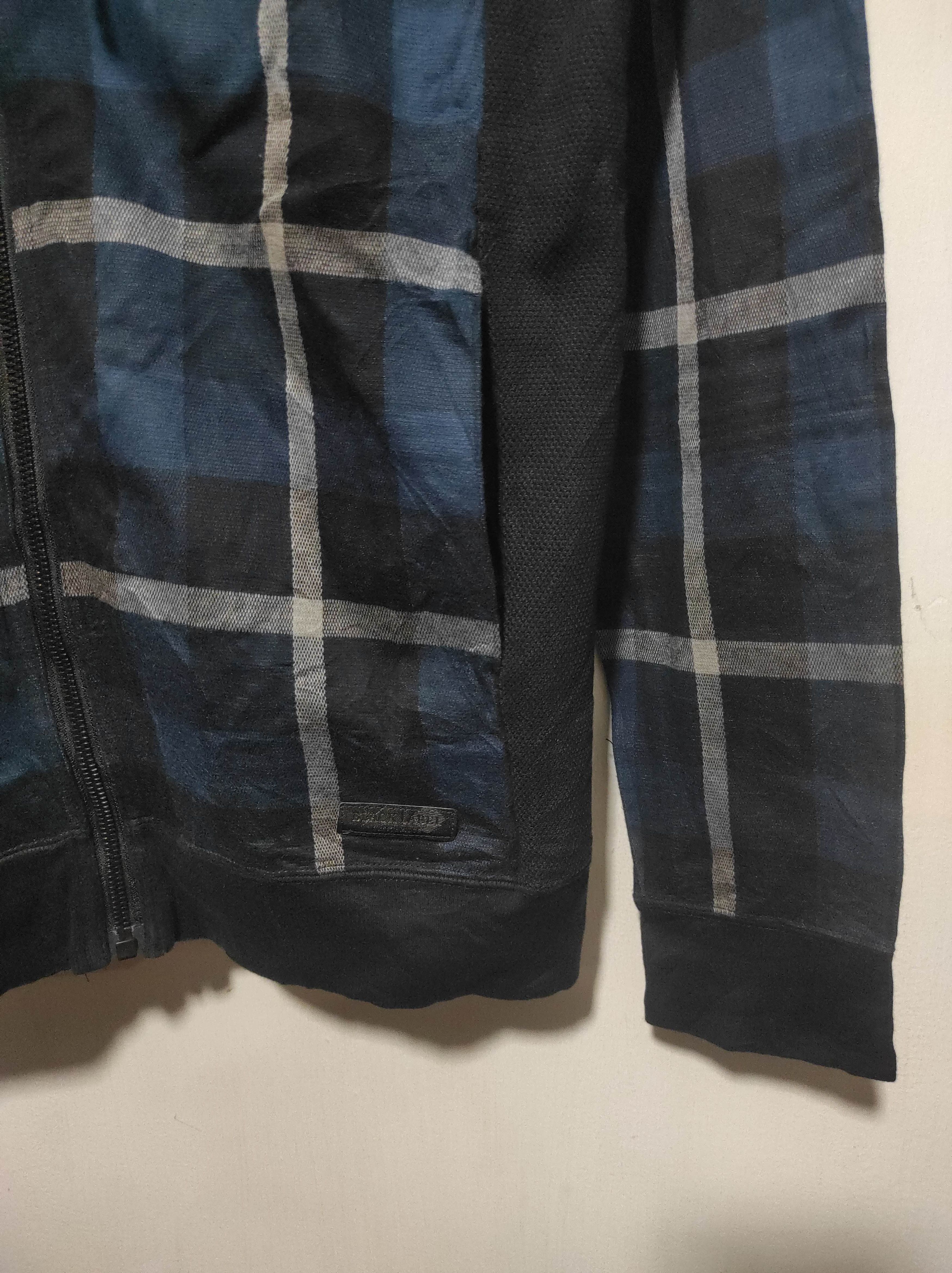 Hysteric Glamour Black Label Plaid Zipper Fur Hoodie i6w9 LGB style Size US M / EU 48-50 / 2 - 6 Thumbnail